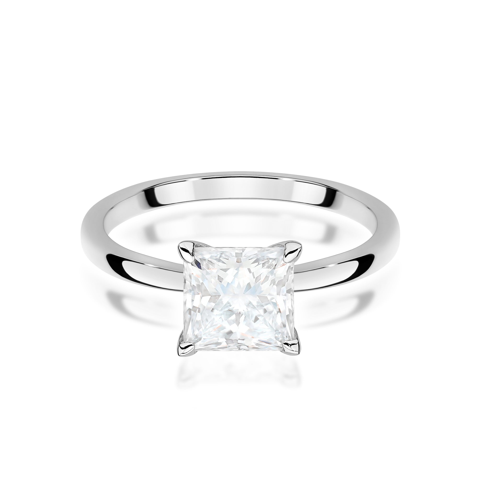 Inel Aur 9K cu Diamant de Laborator 1.00 ct