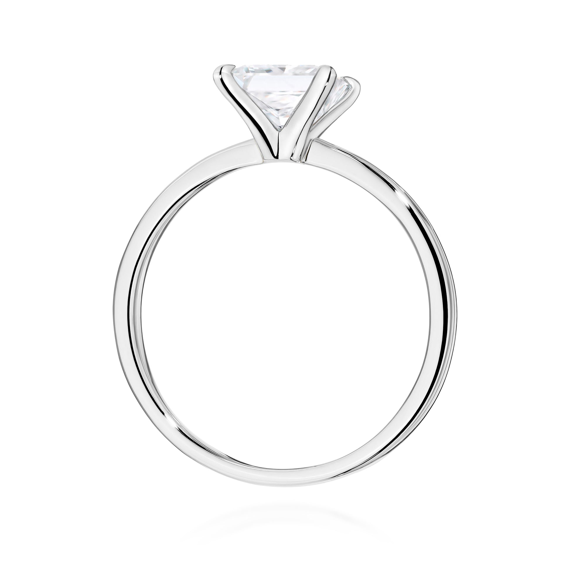 Inel Aur 9K cu Diamant de Laborator 1.00 ct