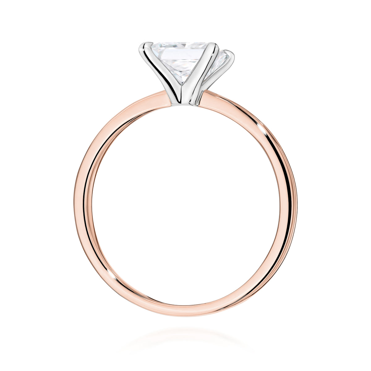 Inel Aur 14K cu Diamant Natural 1.00 ct