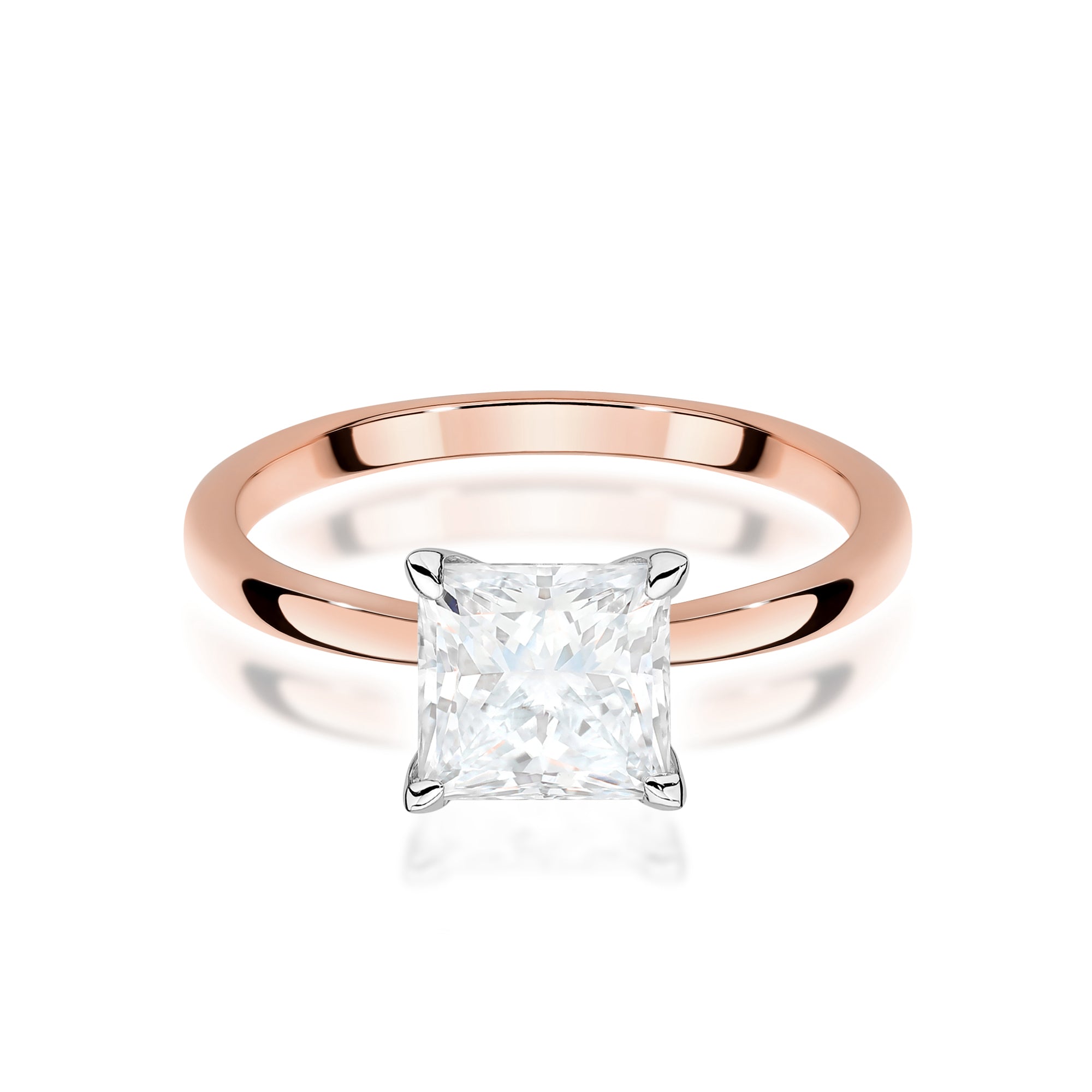 Inel Aur 14K cu Diamant de Laborator 1.00 ct