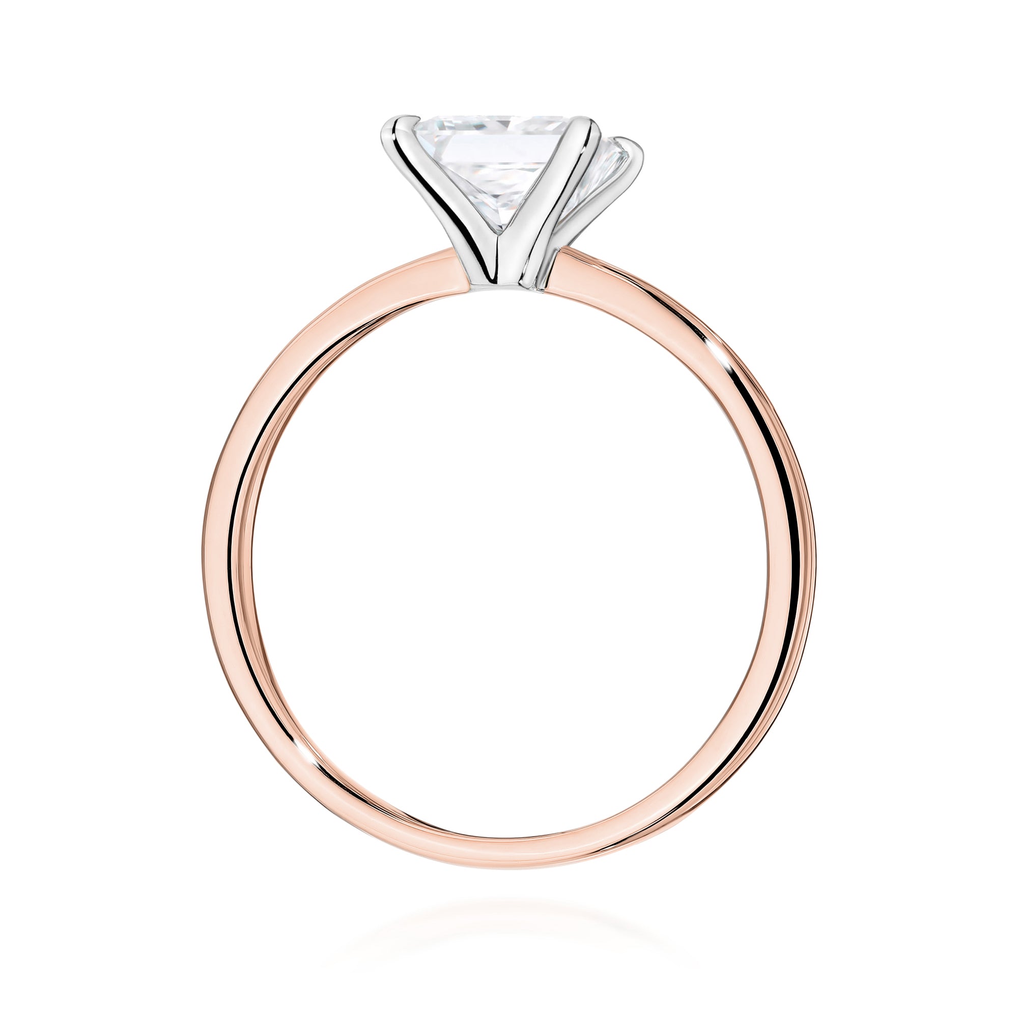 Inel Aur 14K cu Diamant de Laborator 1.00 ct