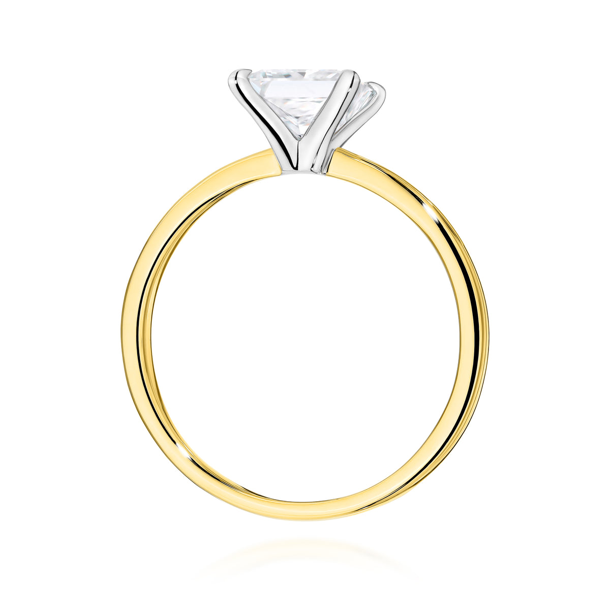 Inel Aur 14K cu Diamant Natural 1.00 ct
