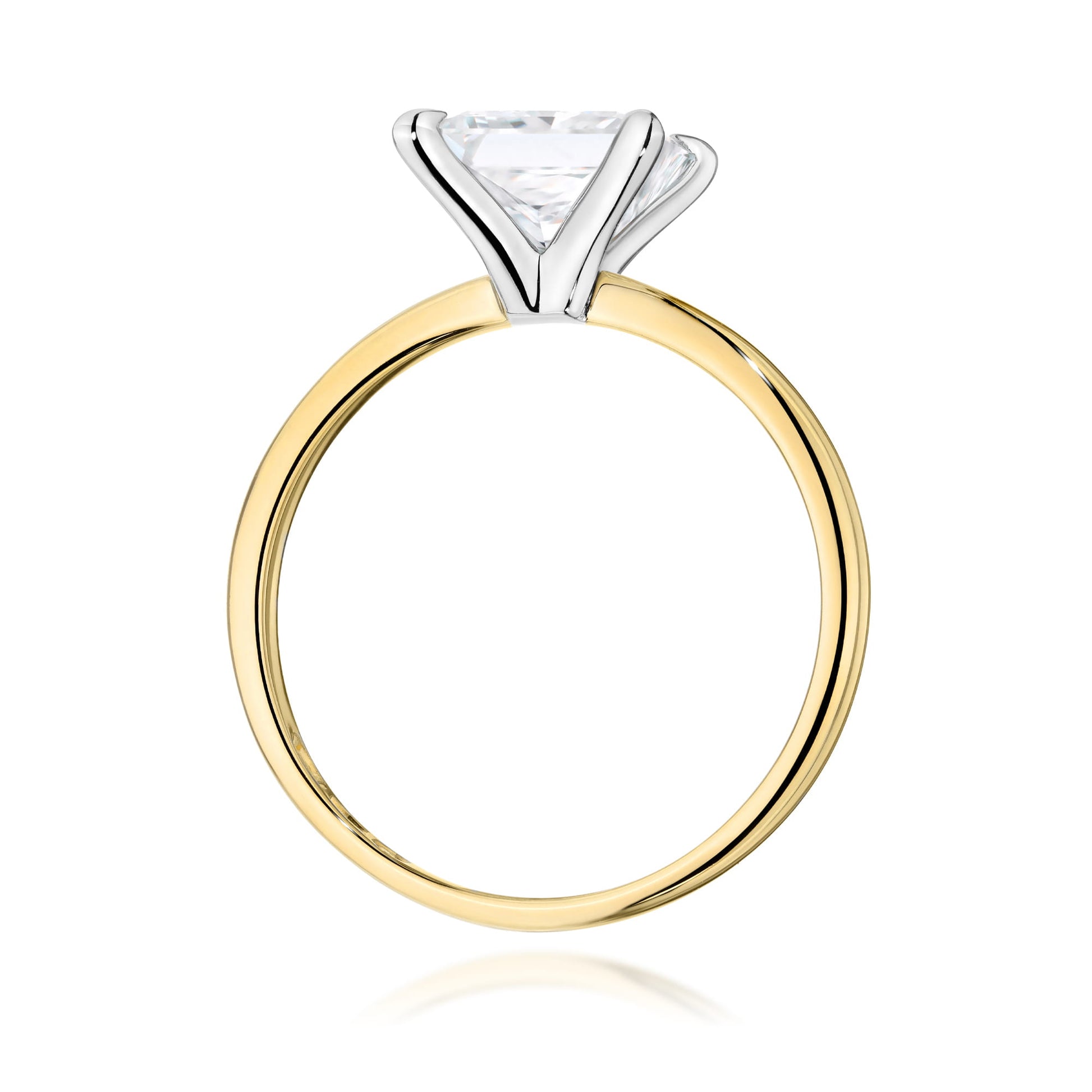 Inel Aur 9K cu Diamant de Laborator 2.00 ct