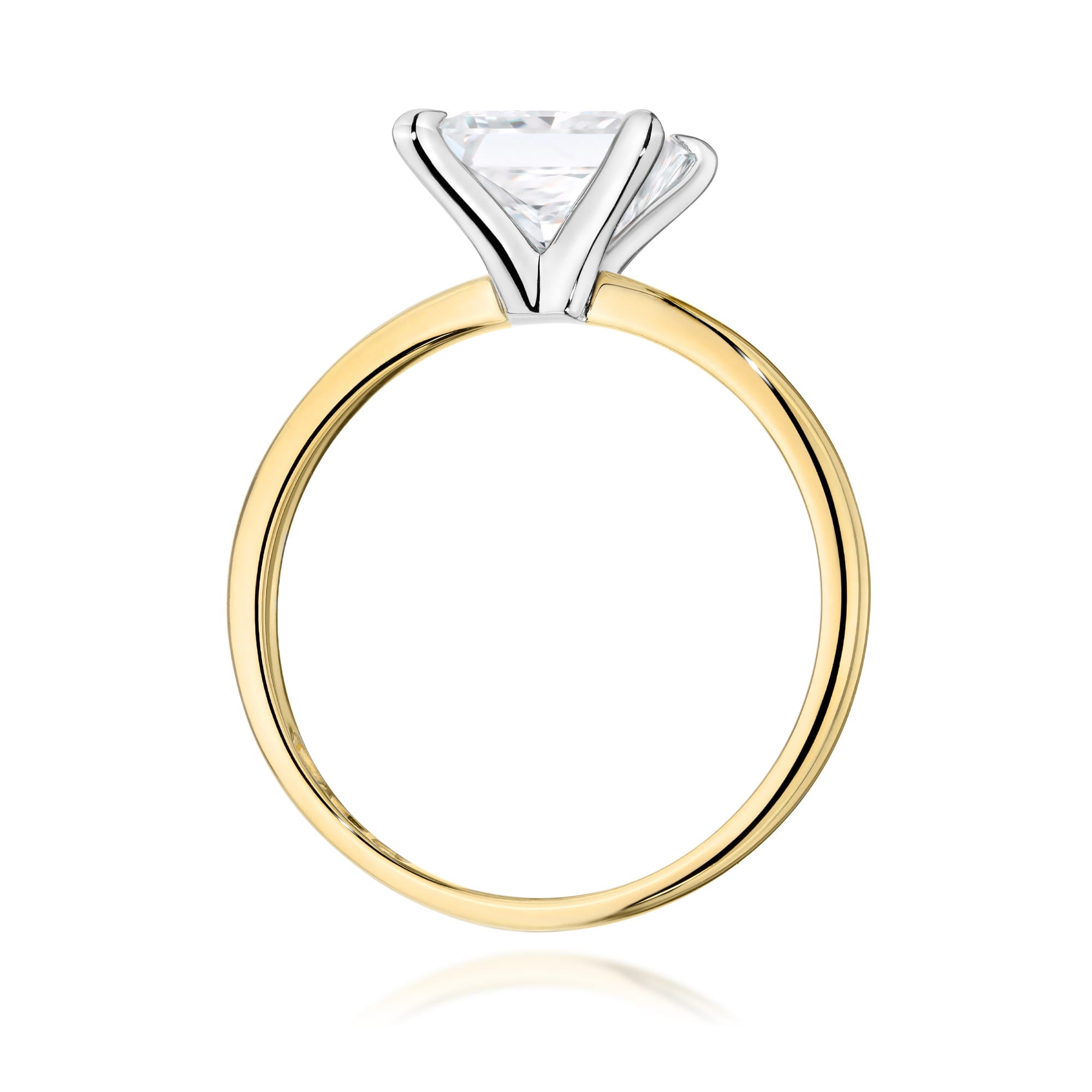 Inel Aur 9K cu Diamant de Laborator 2.00 ct