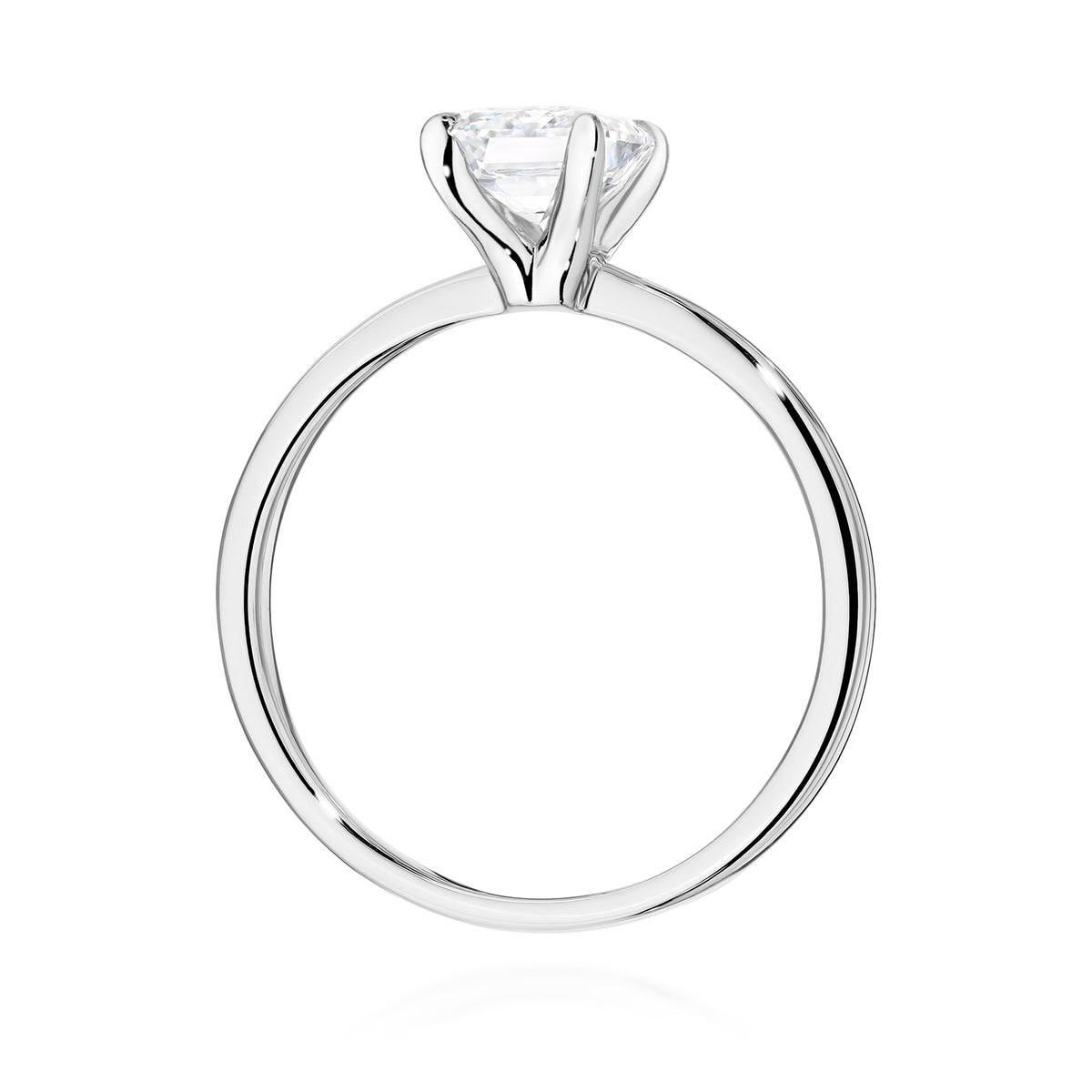 Inel Aur 14K cu Diamant Natural 1.00 ct