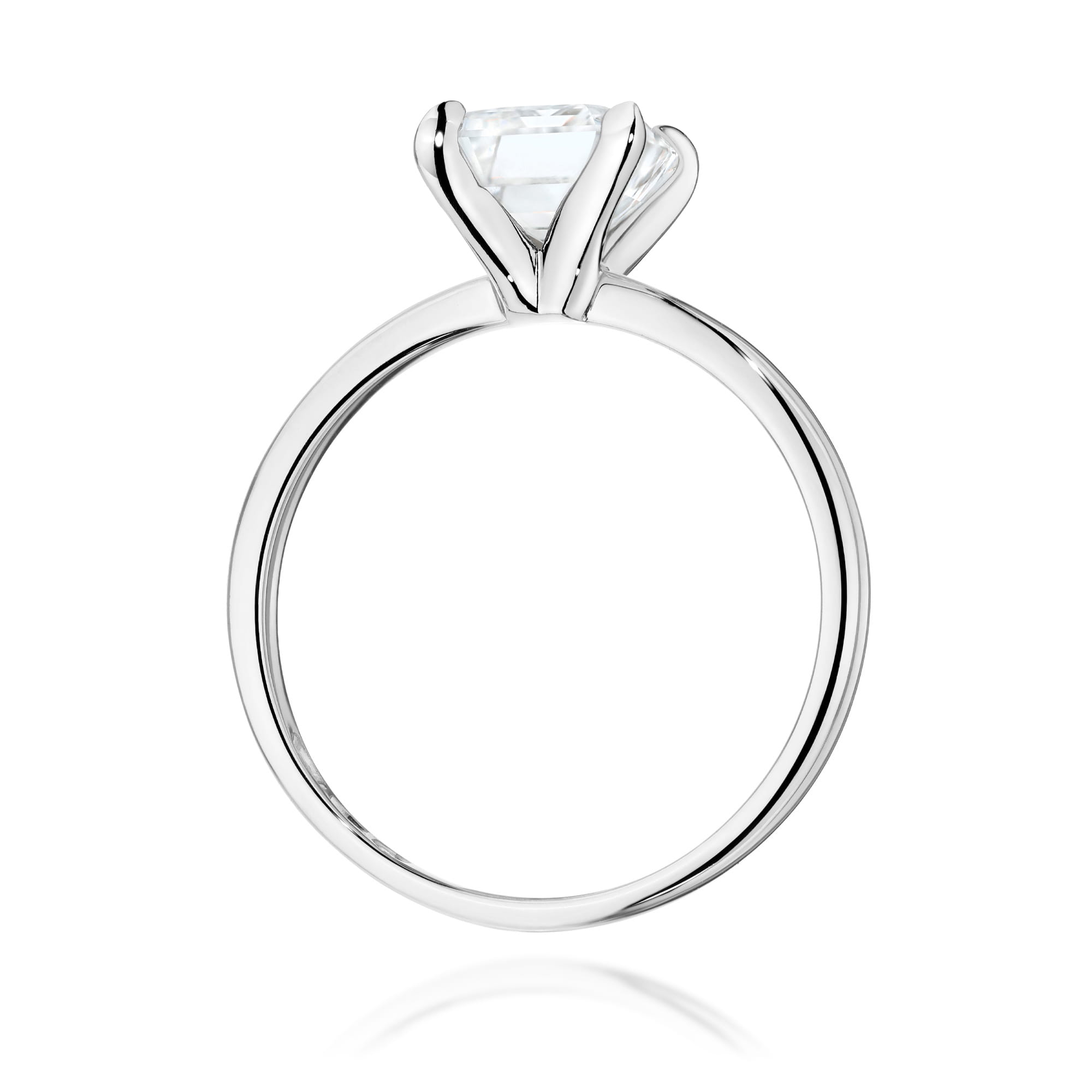 Inel Aur 9K cu Diamant de Laborator 2.00 ct