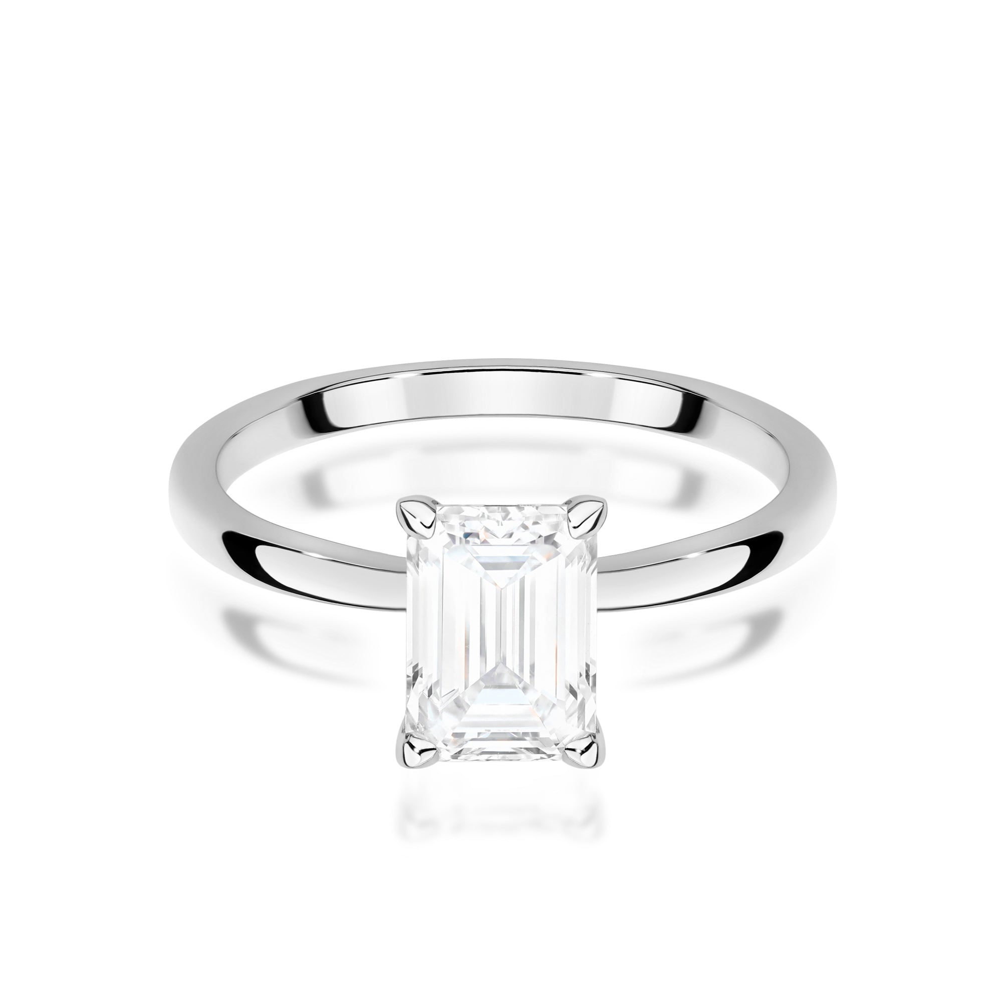 Inel Aur 9K cu Diamant de Laborator 1.00 ct