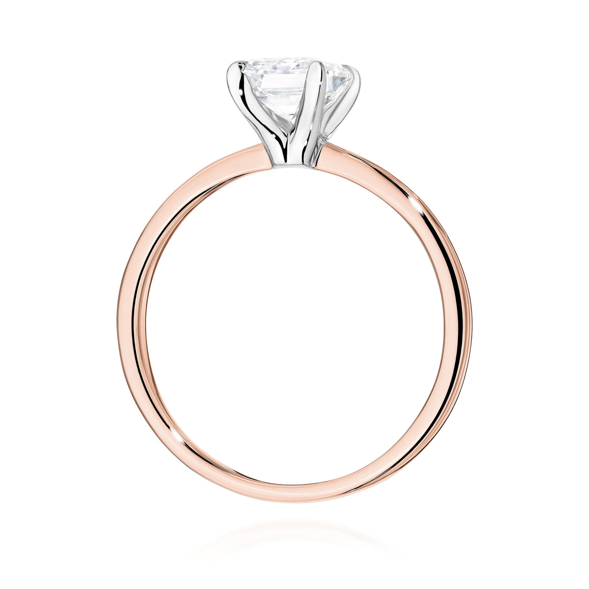 Inel Aur 14K cu Diamant Natural 1.00 ct