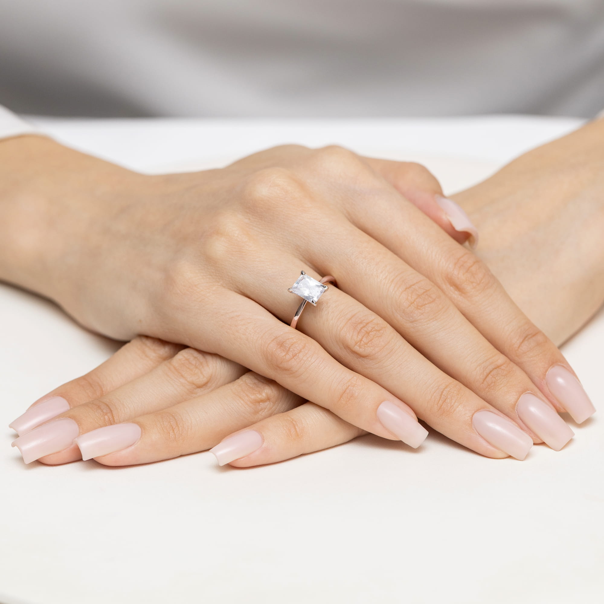 Inel Aur 14K W0691 Diamant 2,00ct