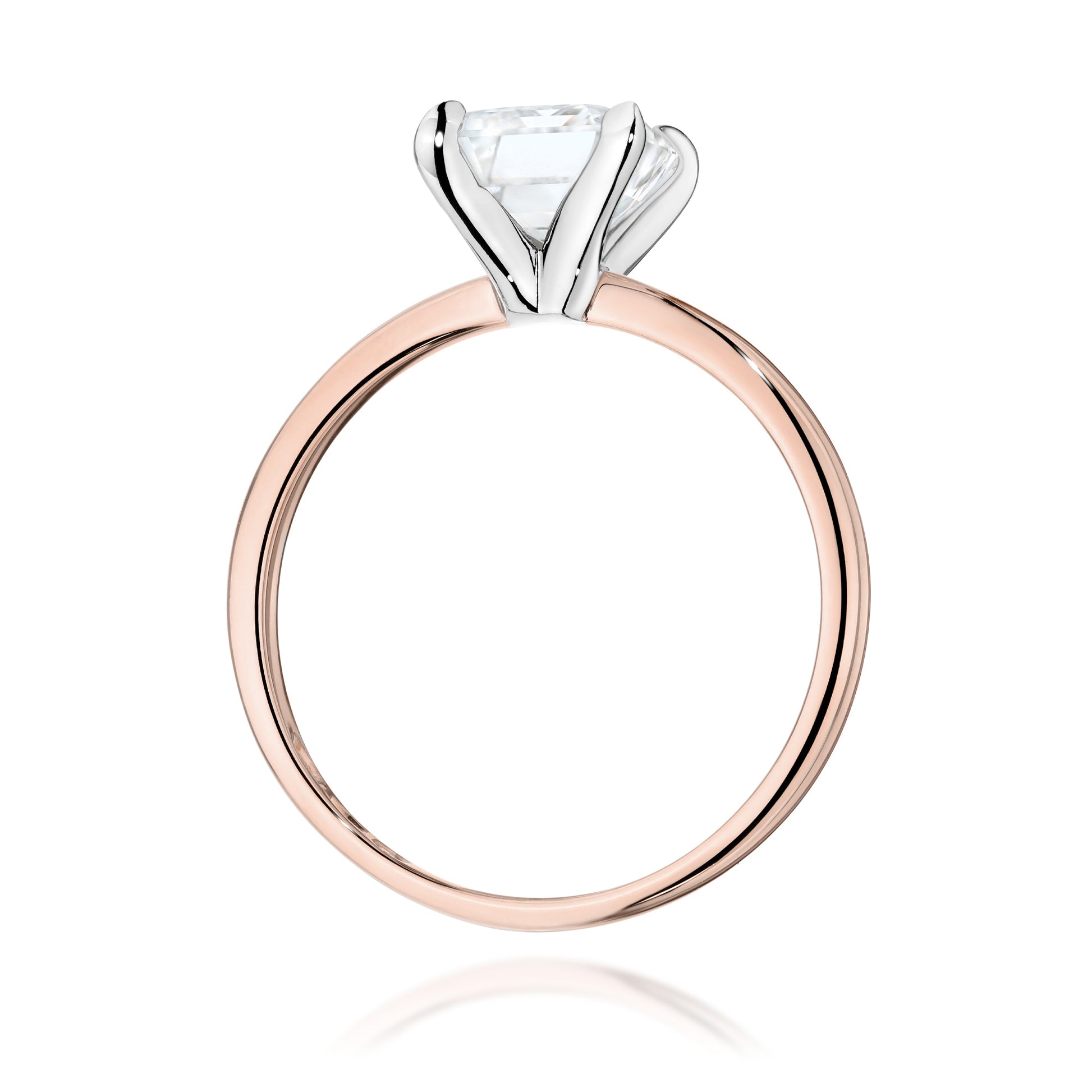 Inel Aur 9K cu Diamant de Laborator 1.50 ct