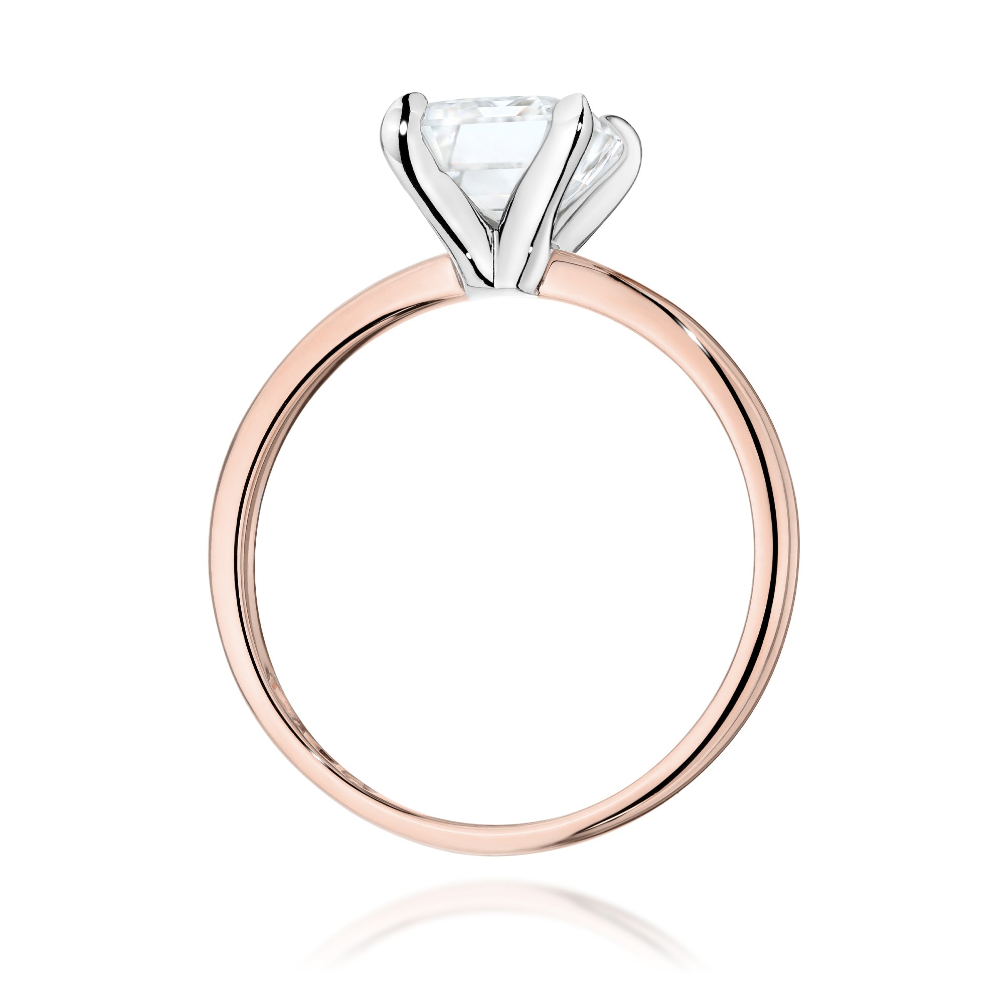 Inel Aur 9K cu Diamant de Laborator 1.50 ct