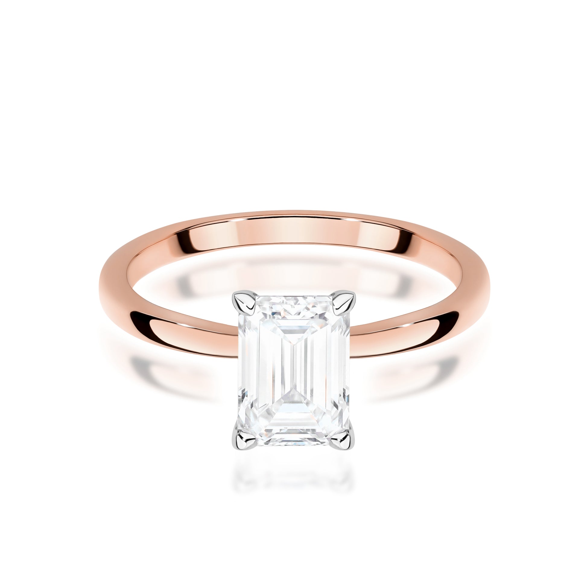 Inel Aur 14K cu Diamant de Laborator 1.00 ct