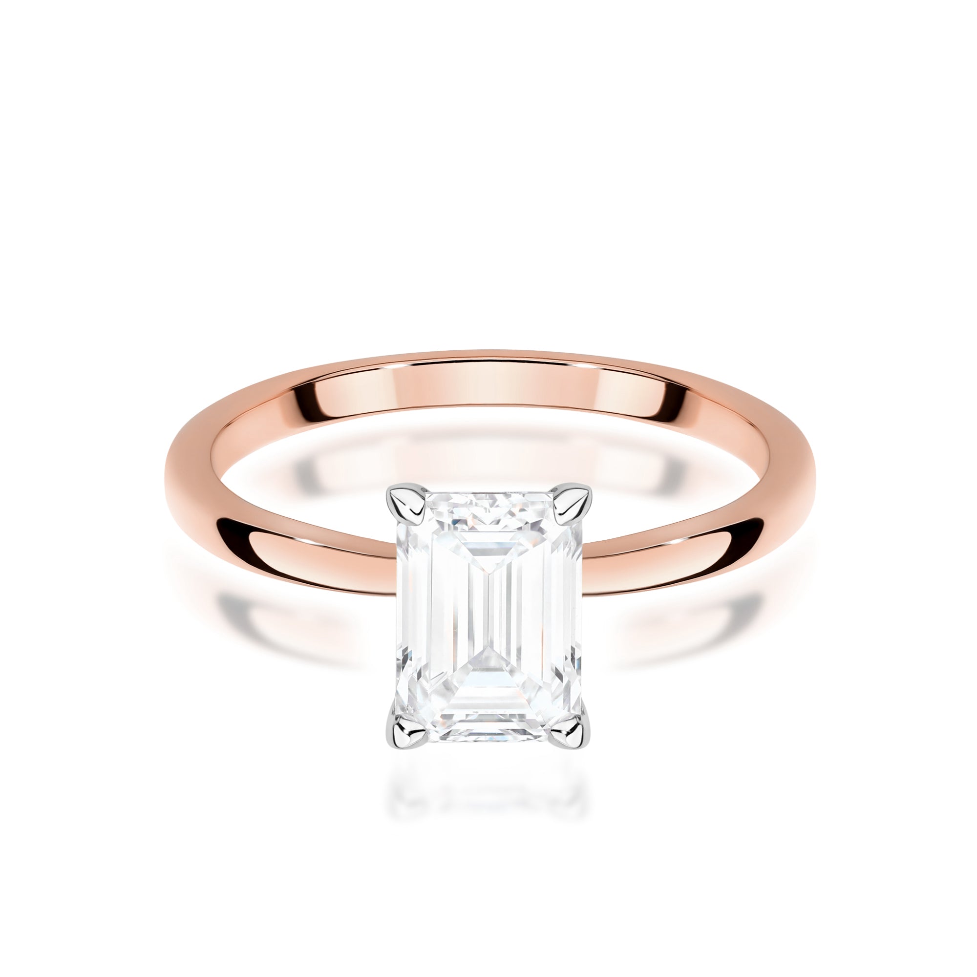 Inel Aur 14K cu Diamant de Laborator 1.00 ct