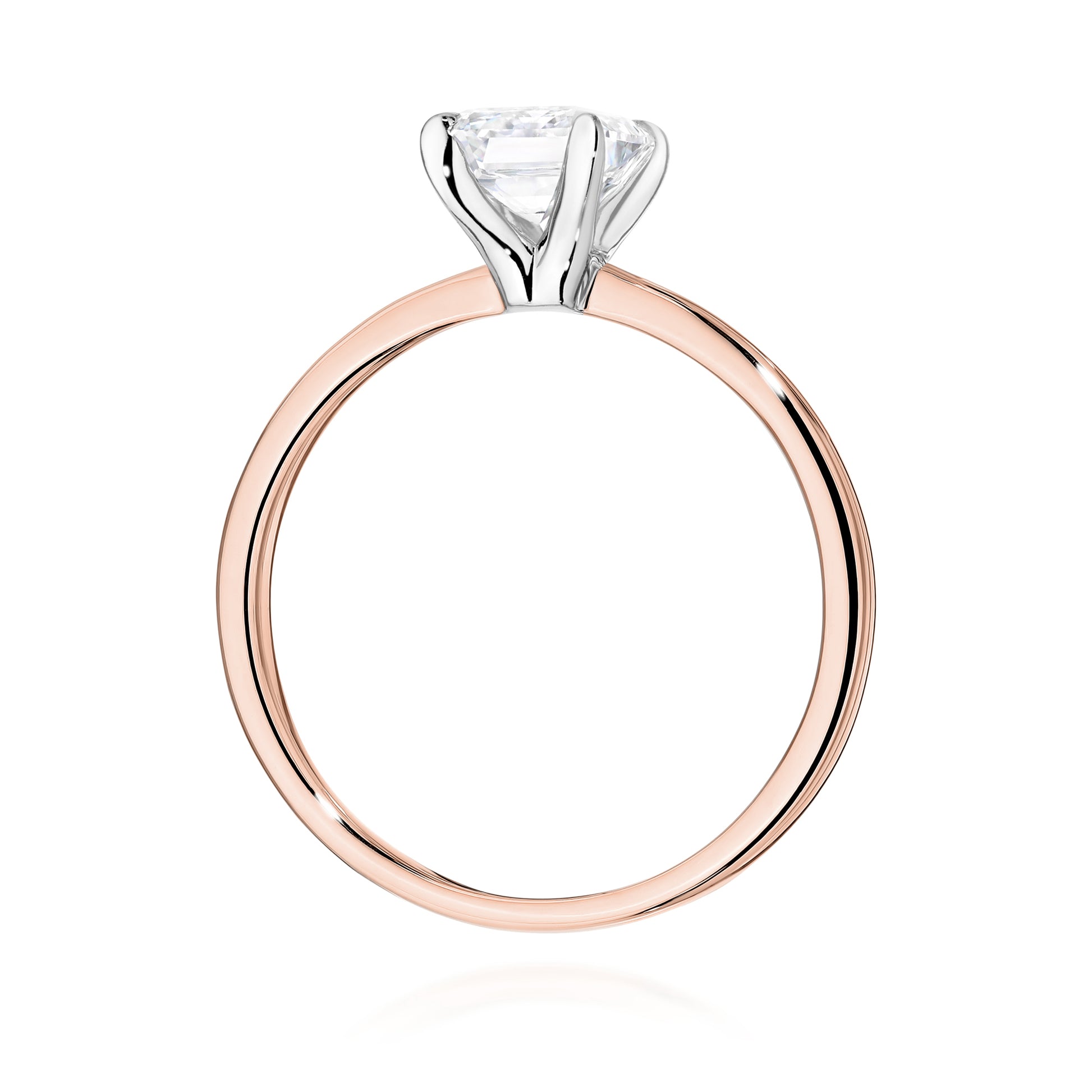 Inel Aur 14K cu Diamant de Laborator 1.00 ct