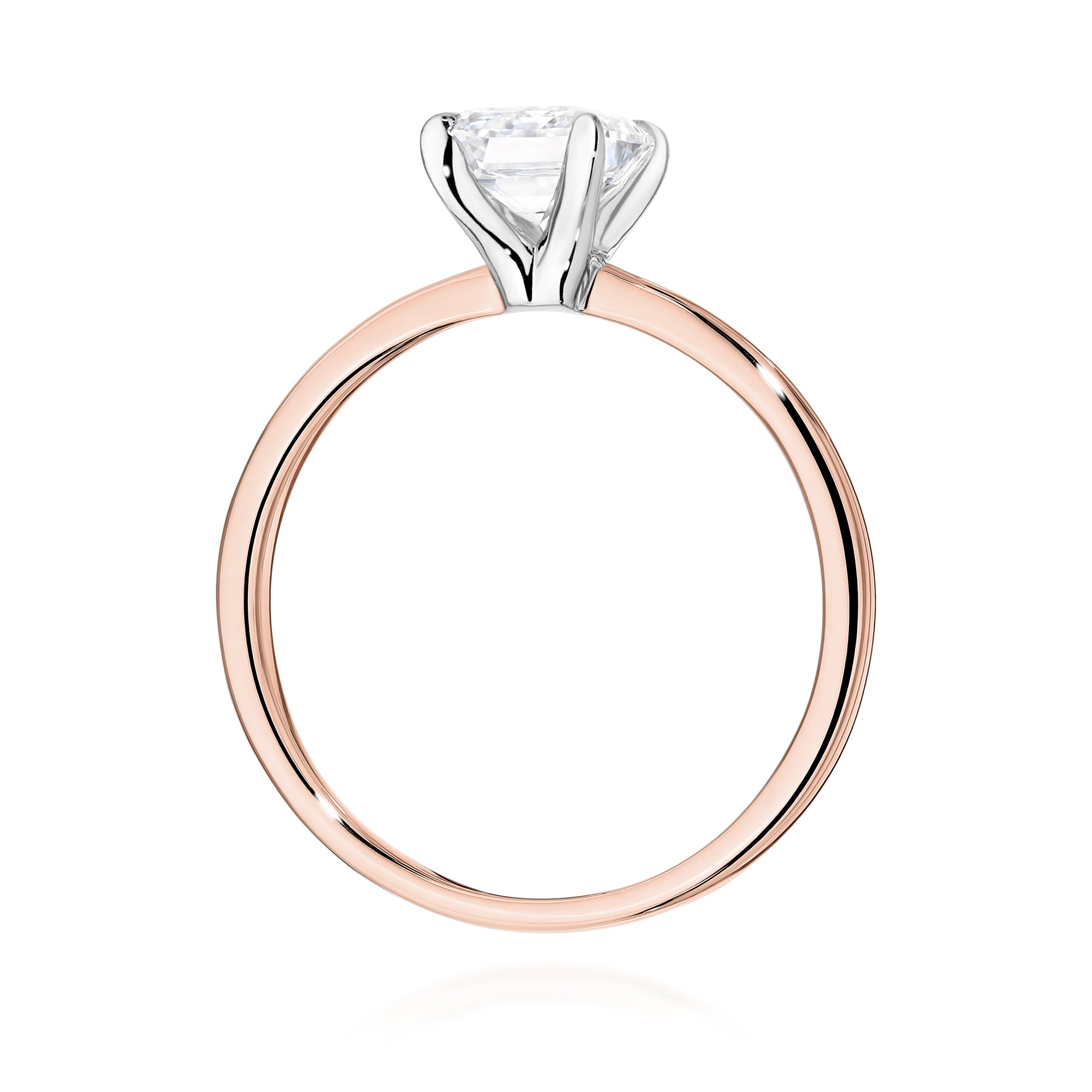 Inel Aur 14K cu Diamant de Laborator 1.00 ct