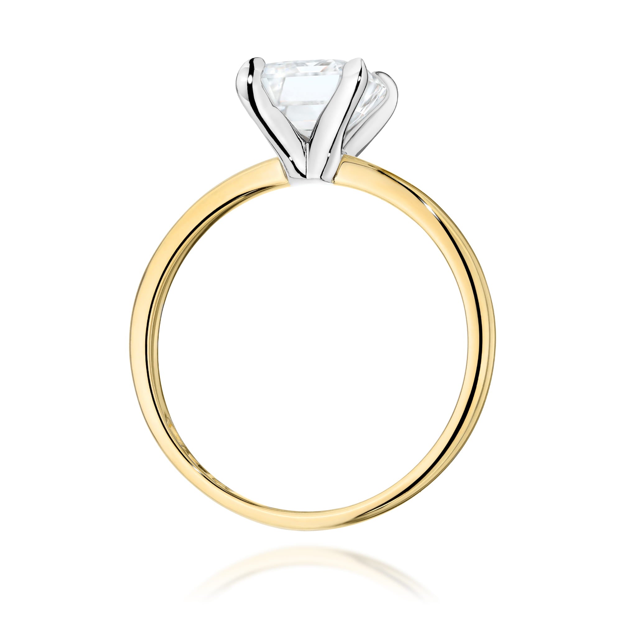 Inel Aur 9K cu Diamant de Laborator 2.00 ct