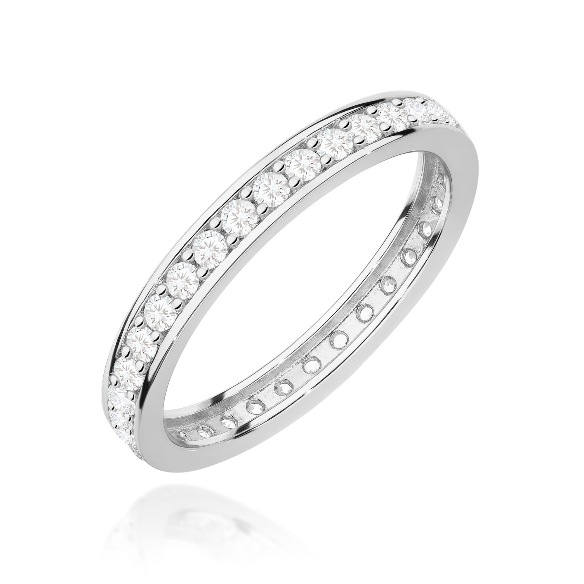 Inel Aur 14K cu Diamante Naturale 0.46 ct
