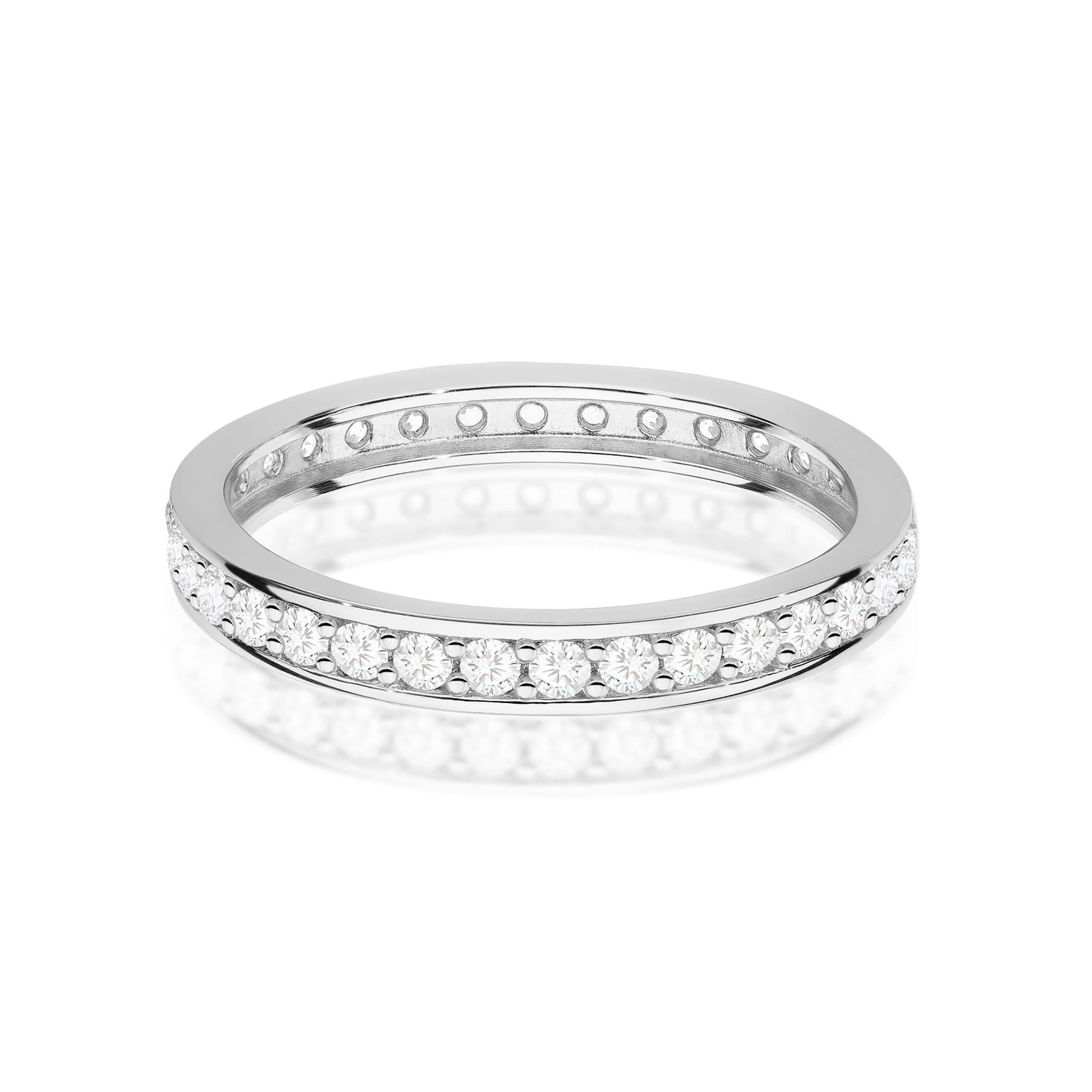 Inel Aur 14K cu Diamante Naturale 0.46 ct