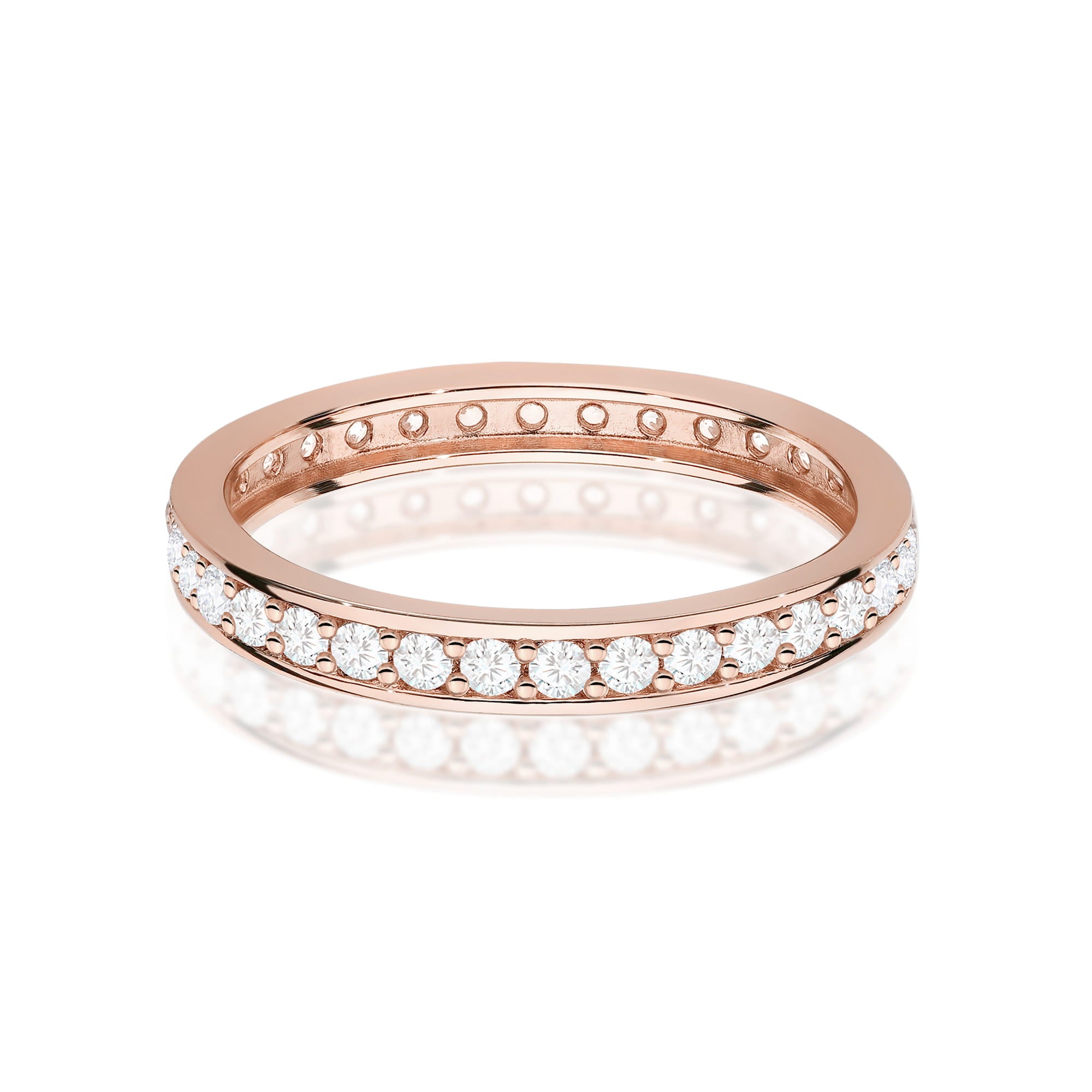 Inel Aur 14K cu Diamante Naturale 0.46 ct