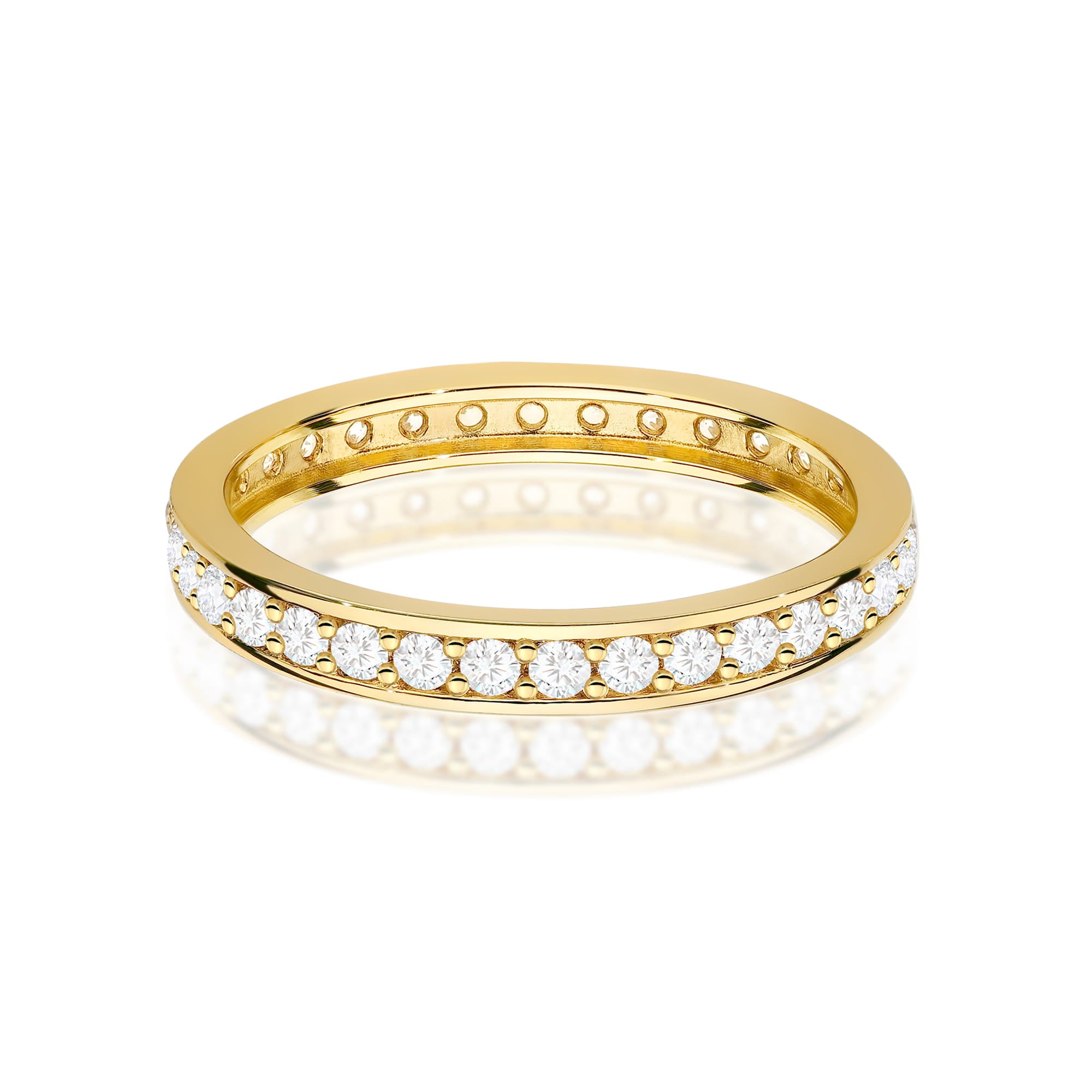 Inel Aur 14K cu Diamante Naturale 0.46 ct