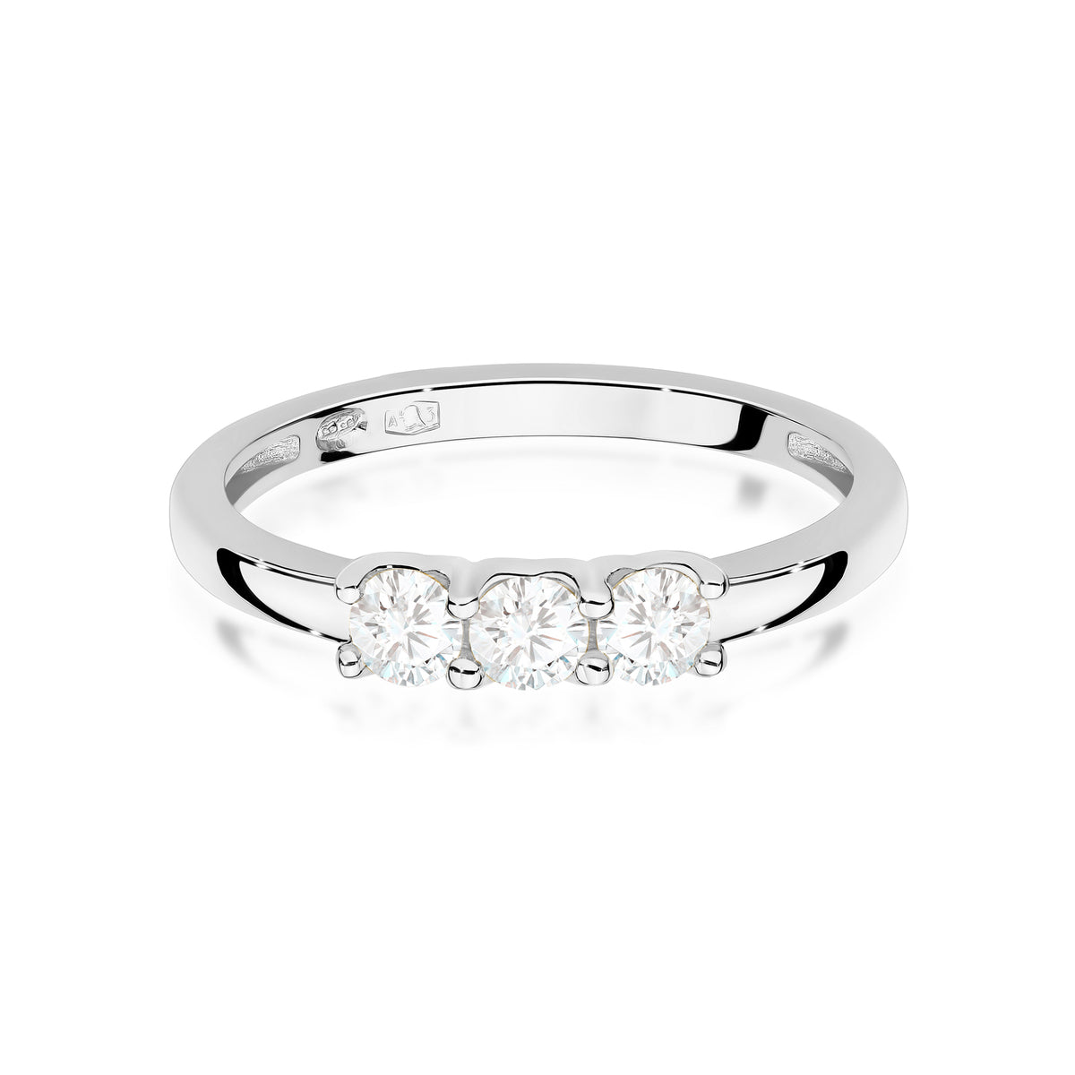 Inel Aur 14K cu Diamante Naturale 0.30 ct