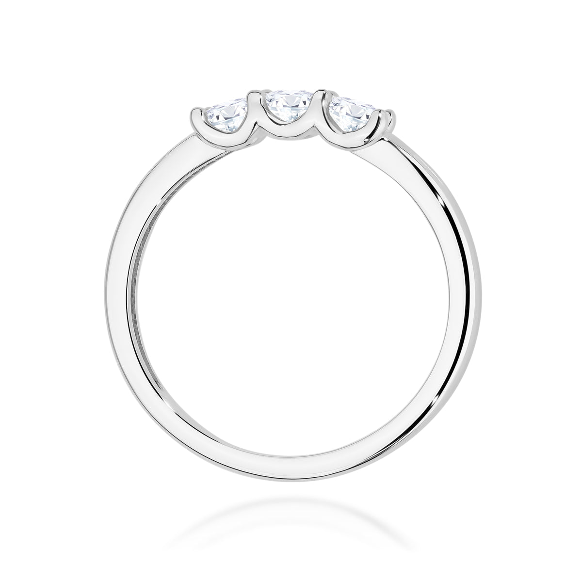 Inel Aur 14K cu Diamante de Laborator 0.30 ct