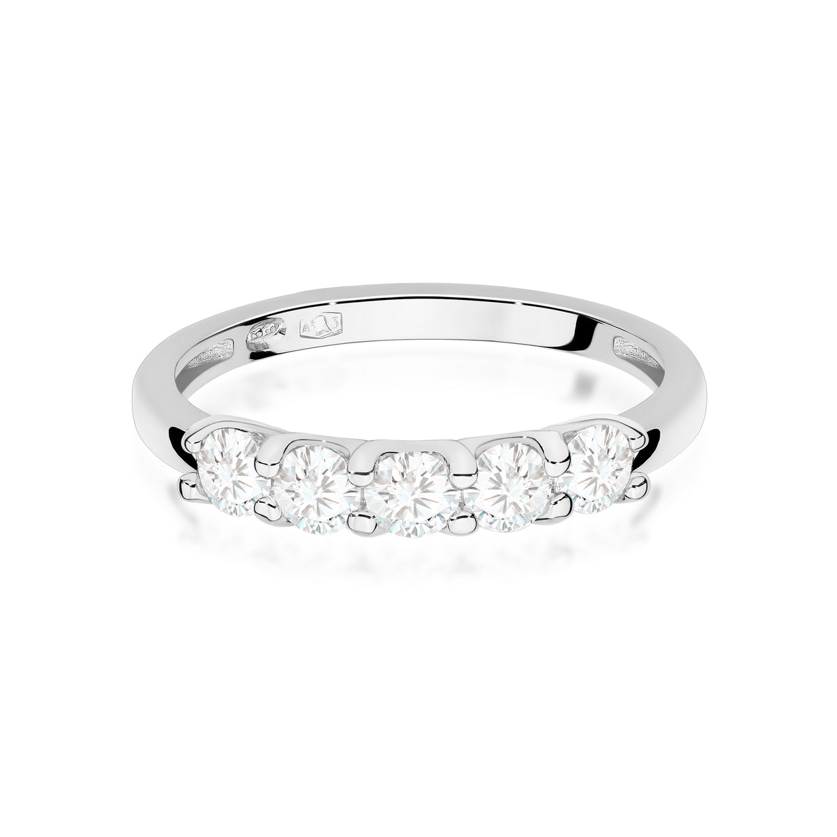 Inel Aur 14K cu Diamante Naturale 0.50 ct