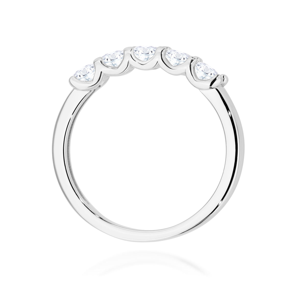 Inel Aur 14K cu Diamante de Laborator 0.50 ct