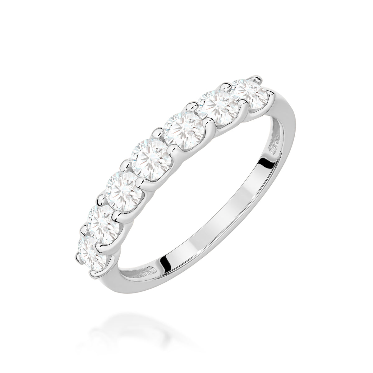 Inel Aur 14K cu Diamante Naturale 0.70 ct
