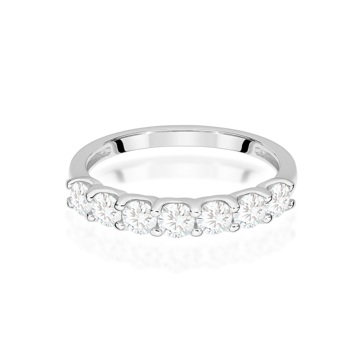 Inel Aur 9K cu Diamante de Laborator 0.70 ct