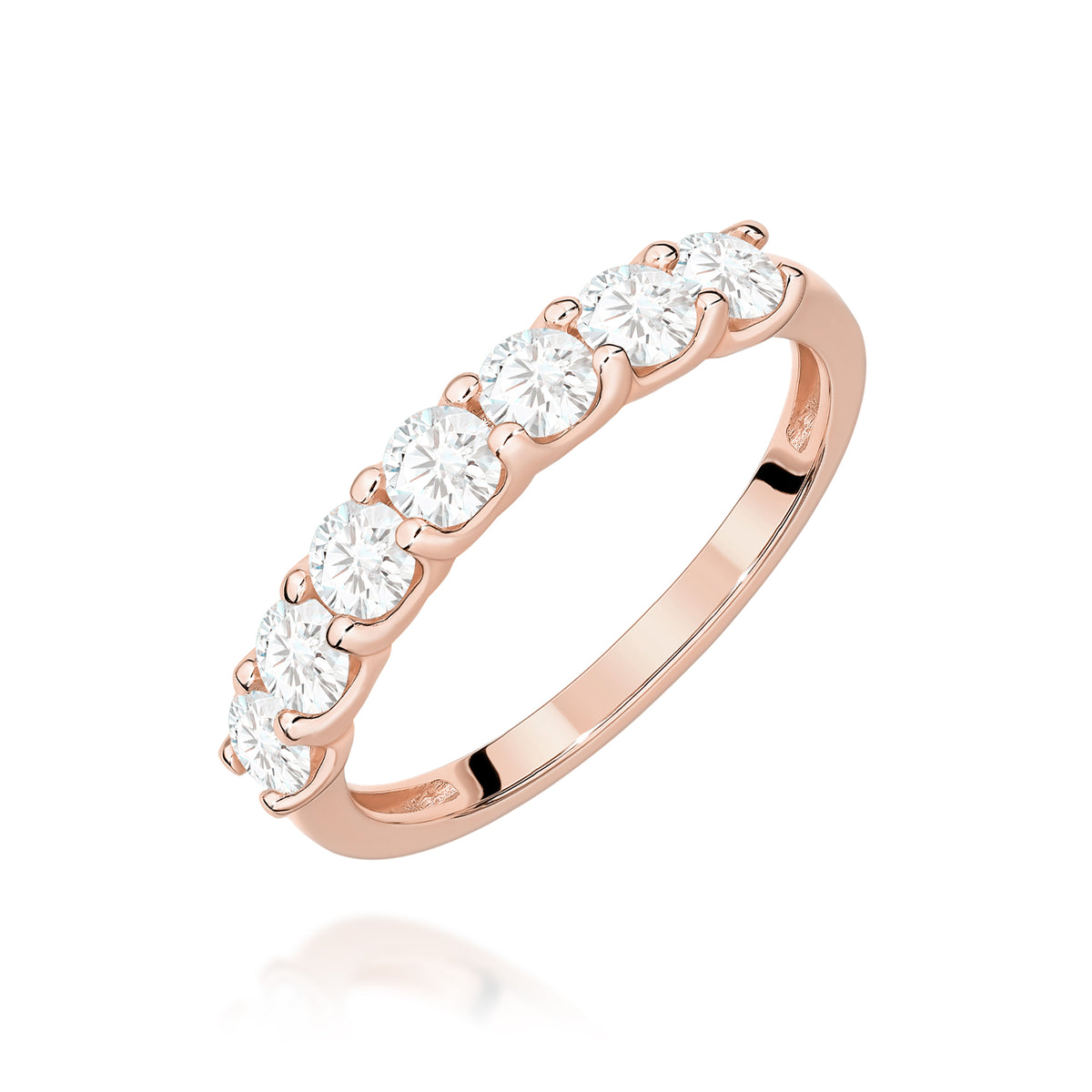 Inel Aur 14K cu Diamante Naturale 0.70 ct