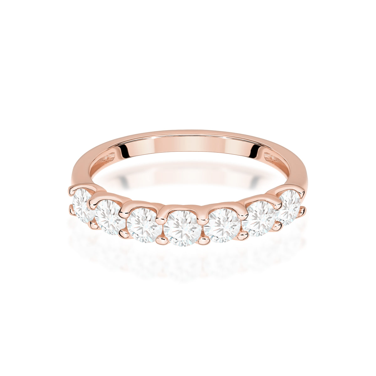 Inel Aur 14K cu Diamante Naturale 0.70 ct