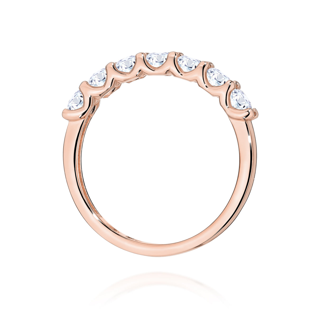 Inel Aur 14K cu Diamante de Laborator 0.70 ct