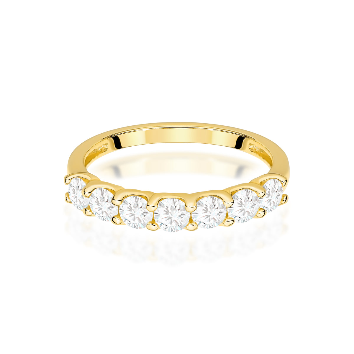 Inel Aur 14K cu Diamante de Laborator 0.70 ct