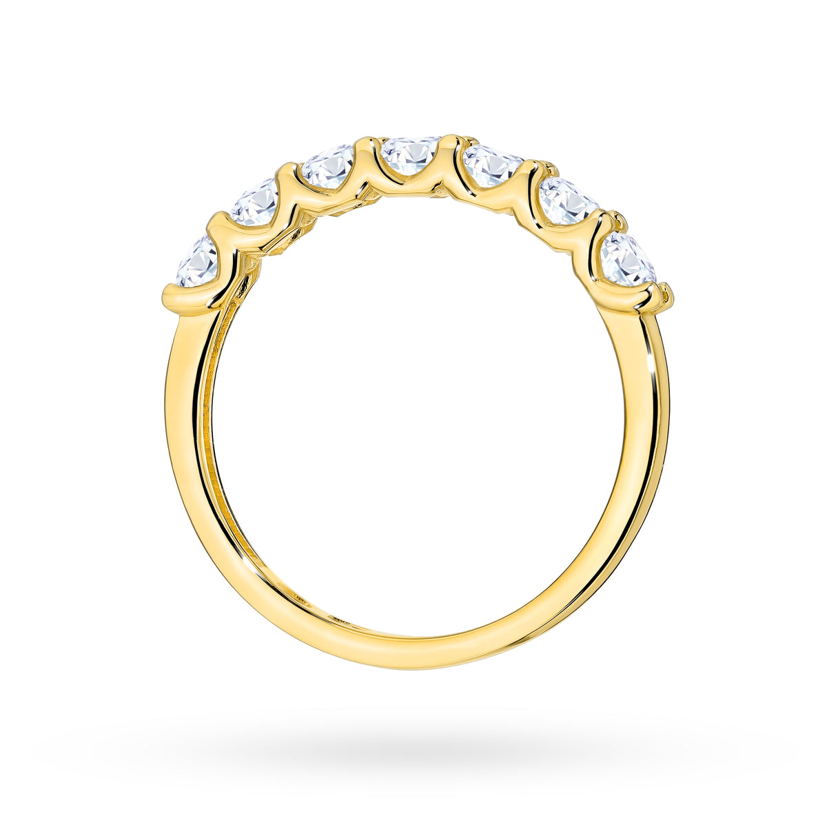 Inel Aur 14K cu Diamante de Laborator 0.70 ct