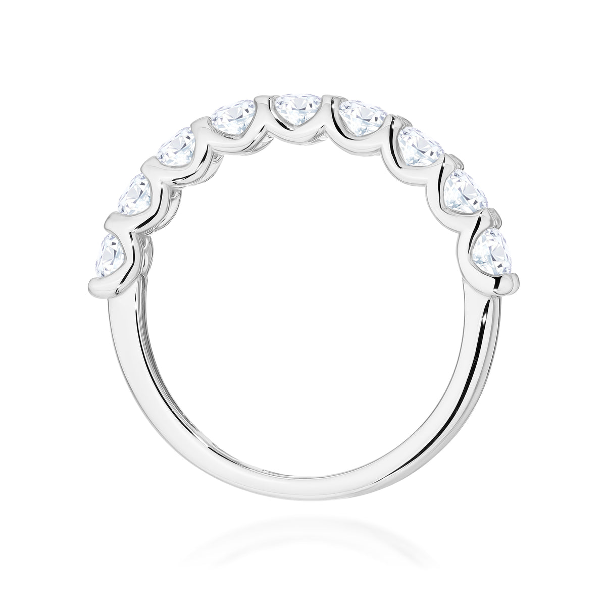Inel Aur 9K cu Diamante de Laborator 0.90 ct