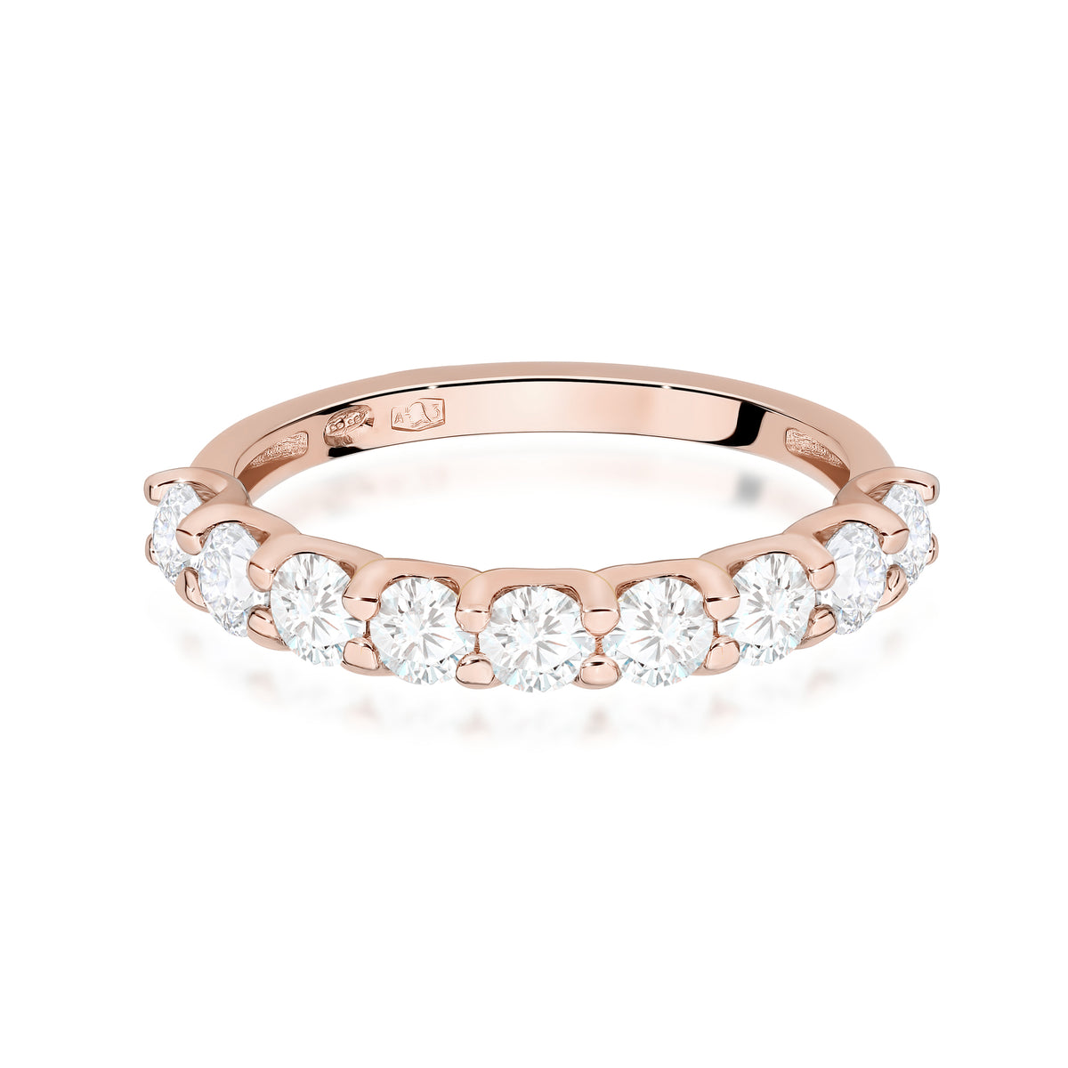 Inel Aur 14K cu Diamante de Laborator 0.90 ct
