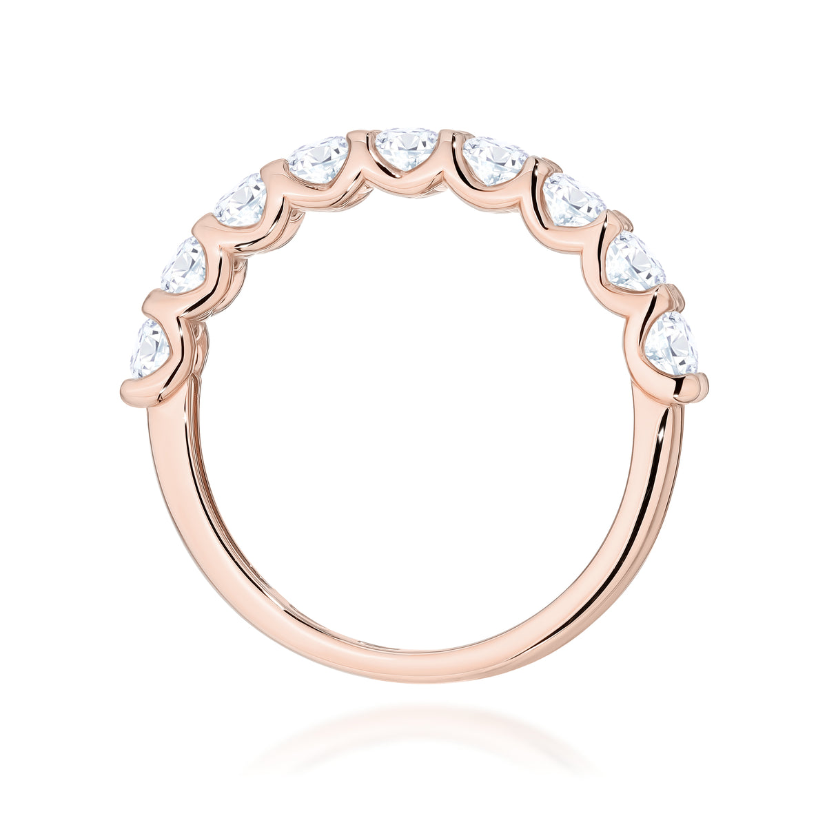 Inel Aur 14K cu Diamante de Laborator 0.90 ct