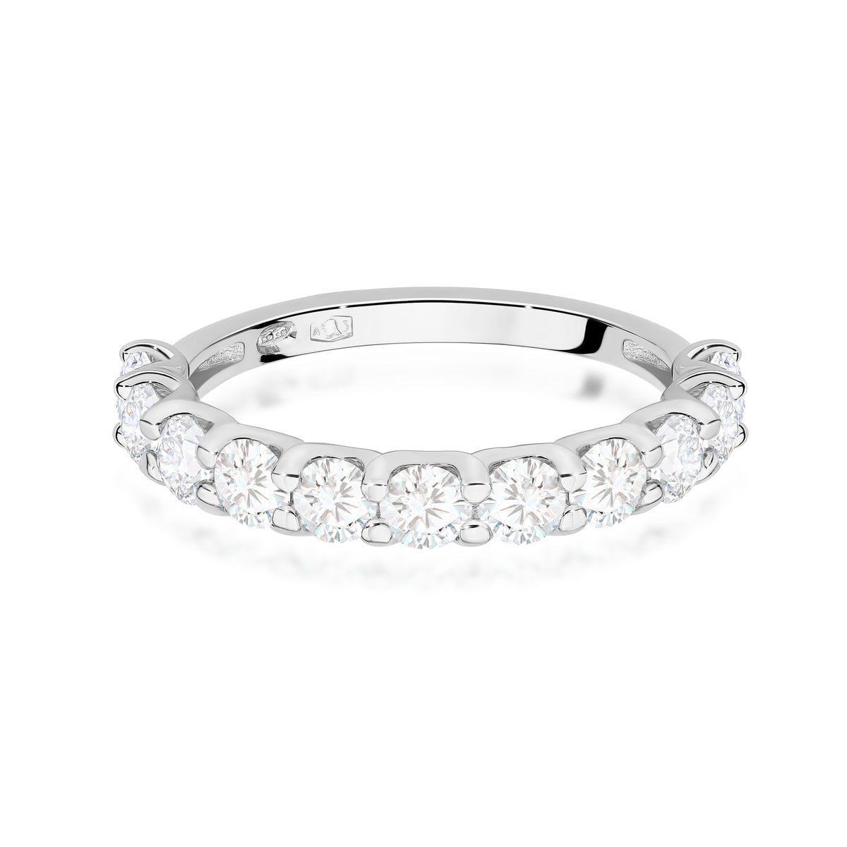 Inel Aur 14K cu Diamante Naturale 1.10 ct
