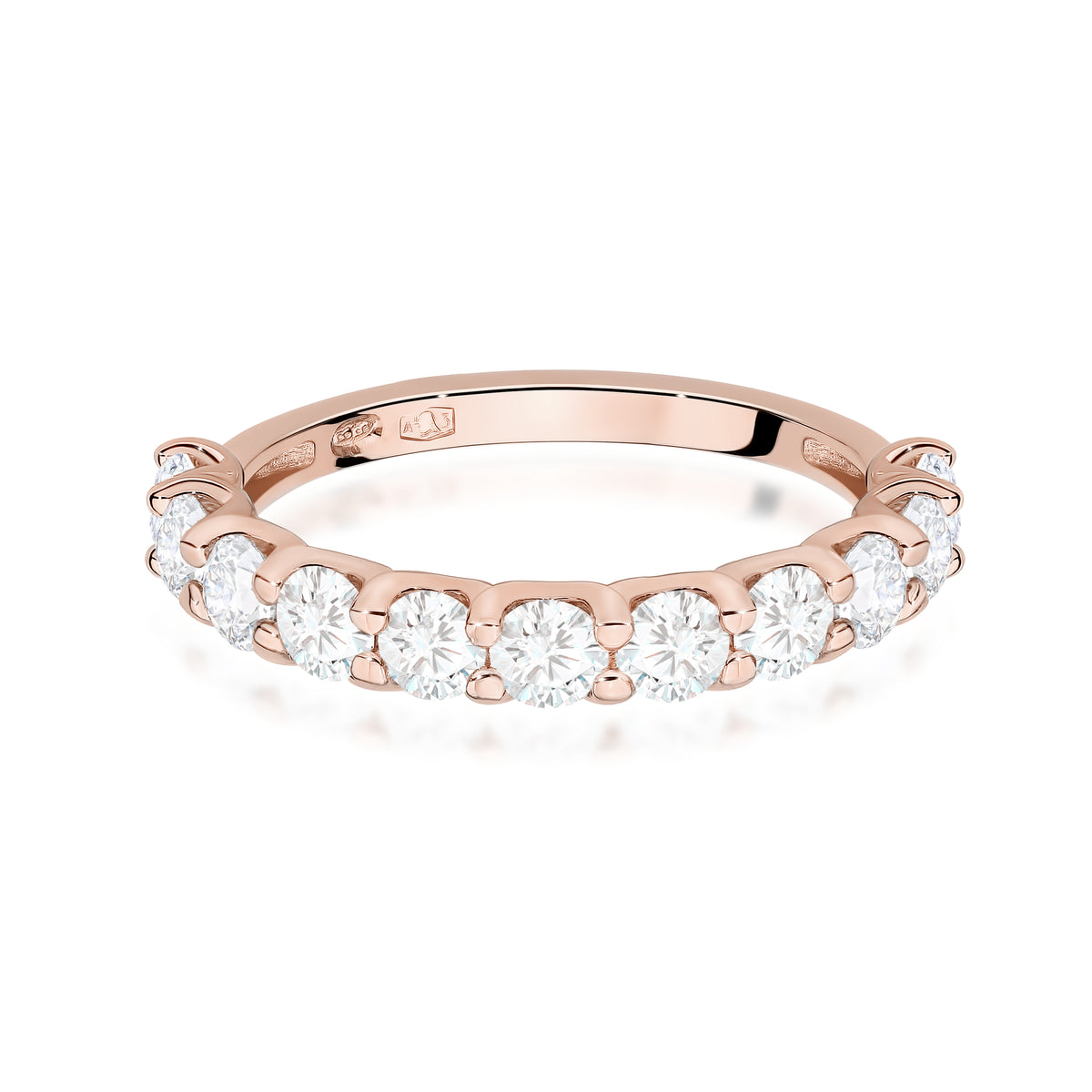 Inel Aur 14K cu Diamante Naturale 1.10 ct