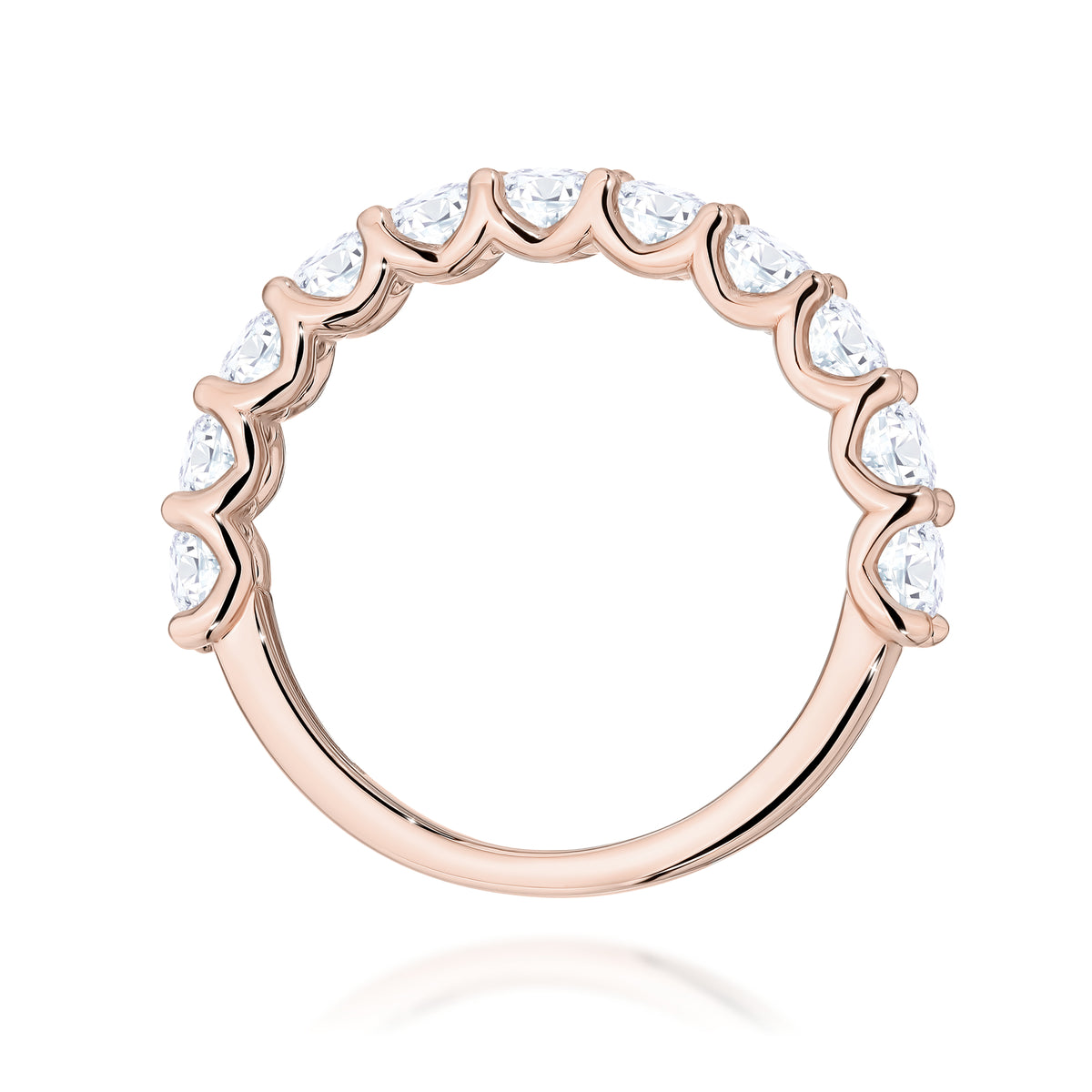 Inel Aur 14K cu Diamante Naturale 1.10 ct