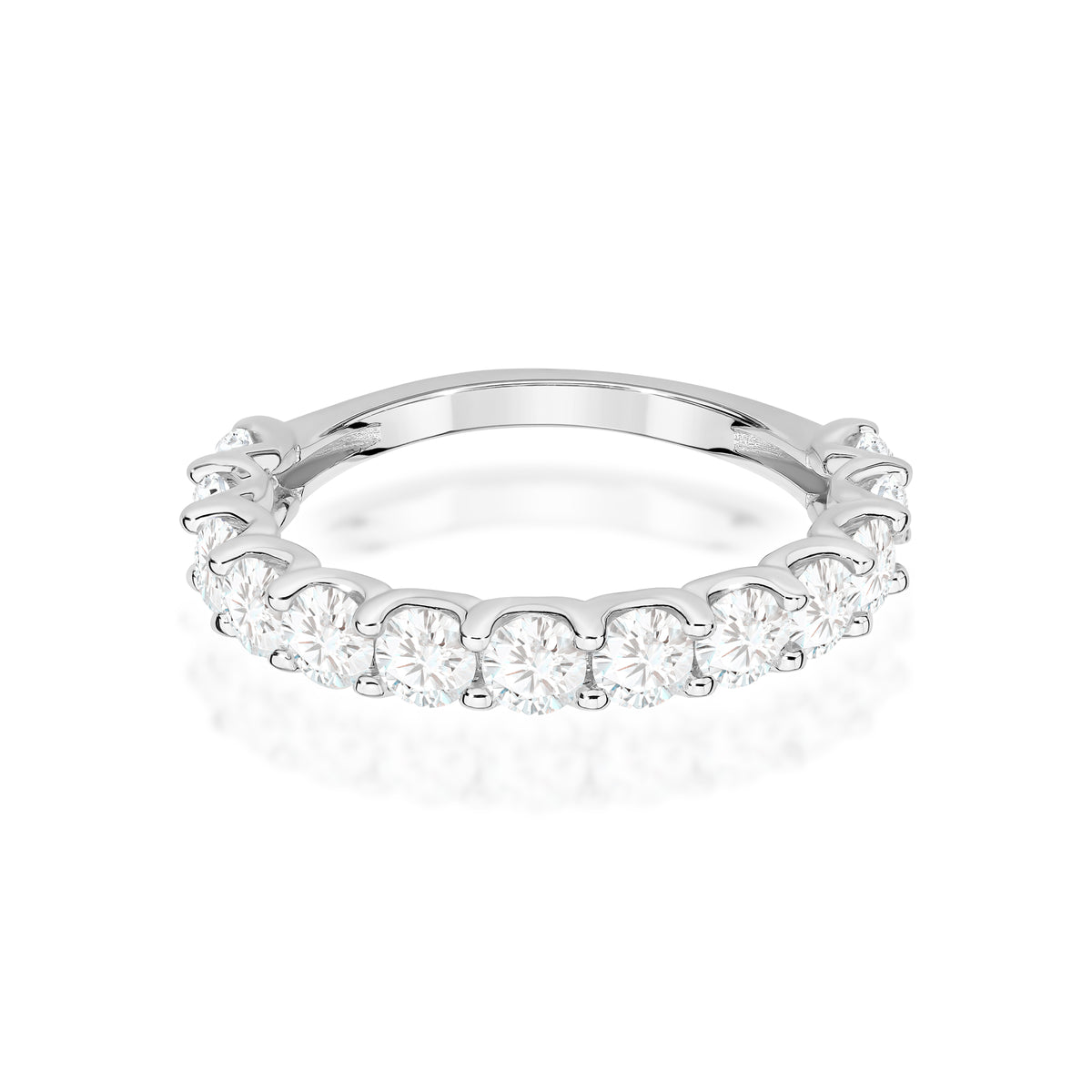 Inel Aur 14K cu Diamante de Laborator 1.30 ct