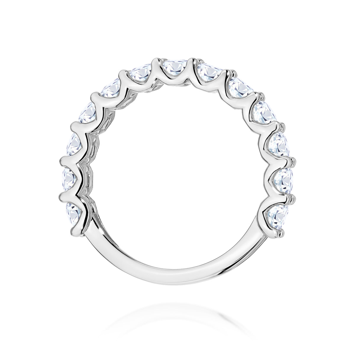 Inel Aur 9K cu Diamante Naturale 1.30 ct