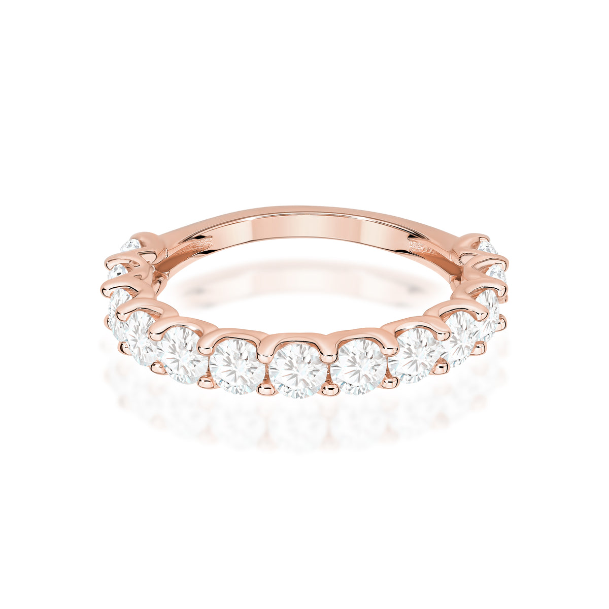 Inel Aur 14K cu Diamante de Laborator 1.30 ct