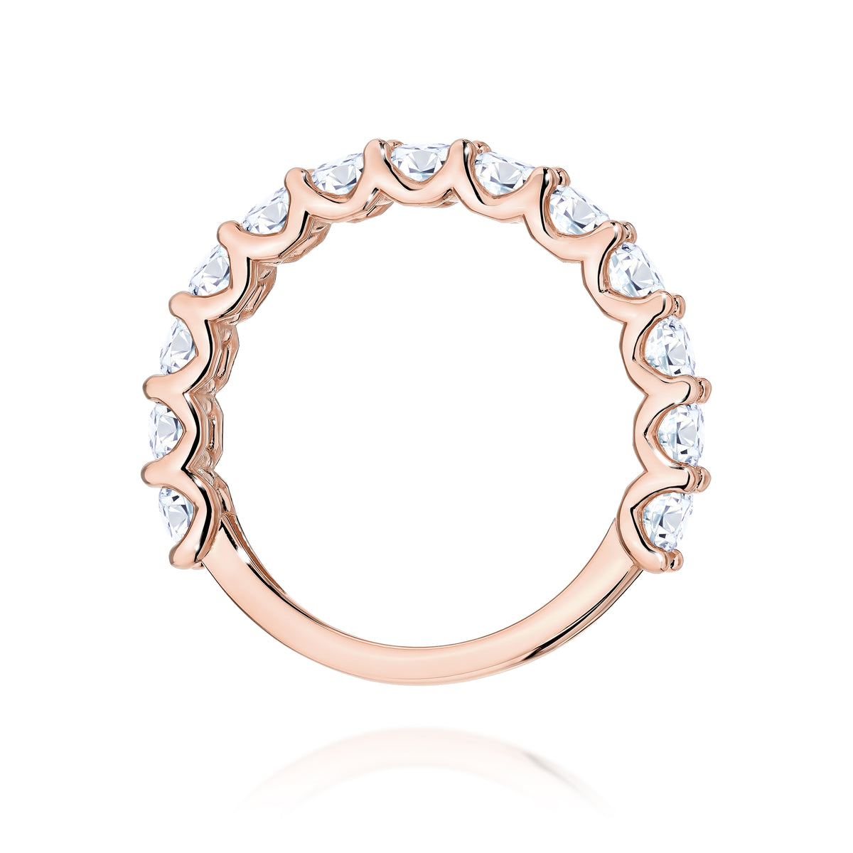 Inel Aur 14K cu Diamante de Laborator 1.30 ct