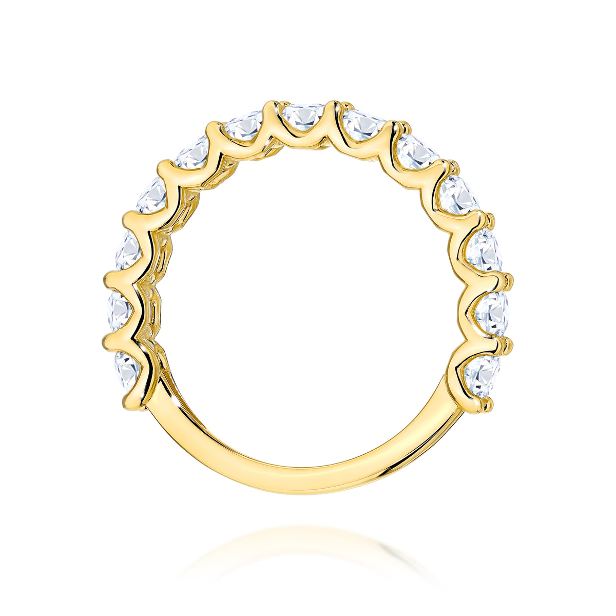 Inel Aur 14K cu Diamante de Laborator 1.30 ct