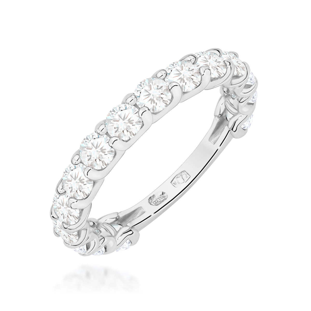 Inel Aur 14K cu Diamante de Laborator 1.50 ct