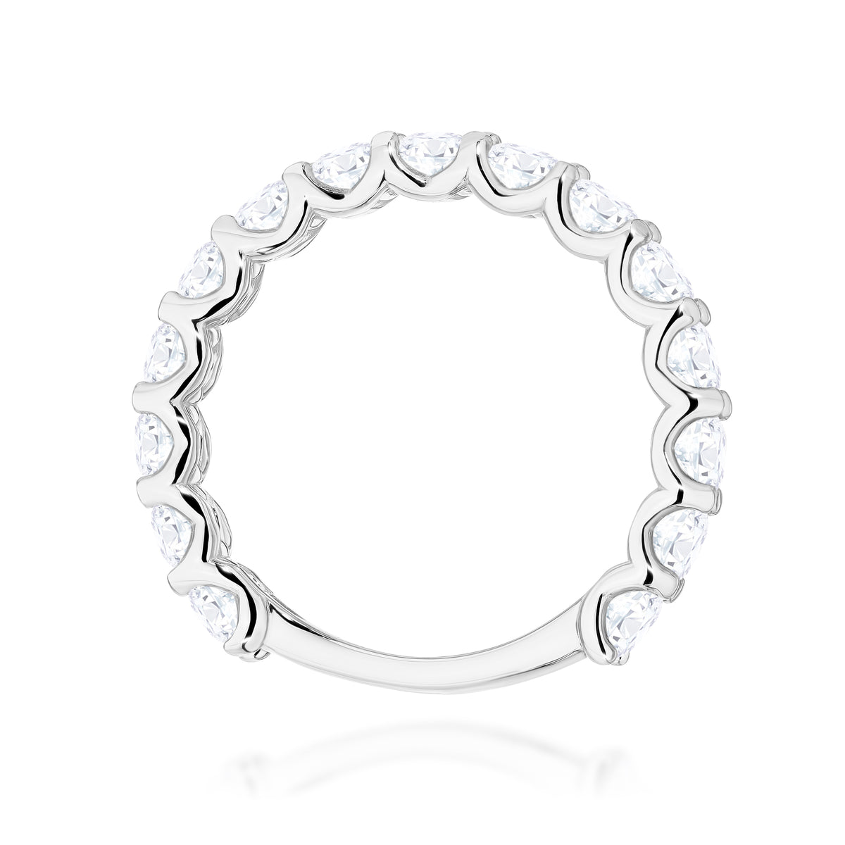 Inel Aur 14K cu Diamante de Laborator 1.50 ct