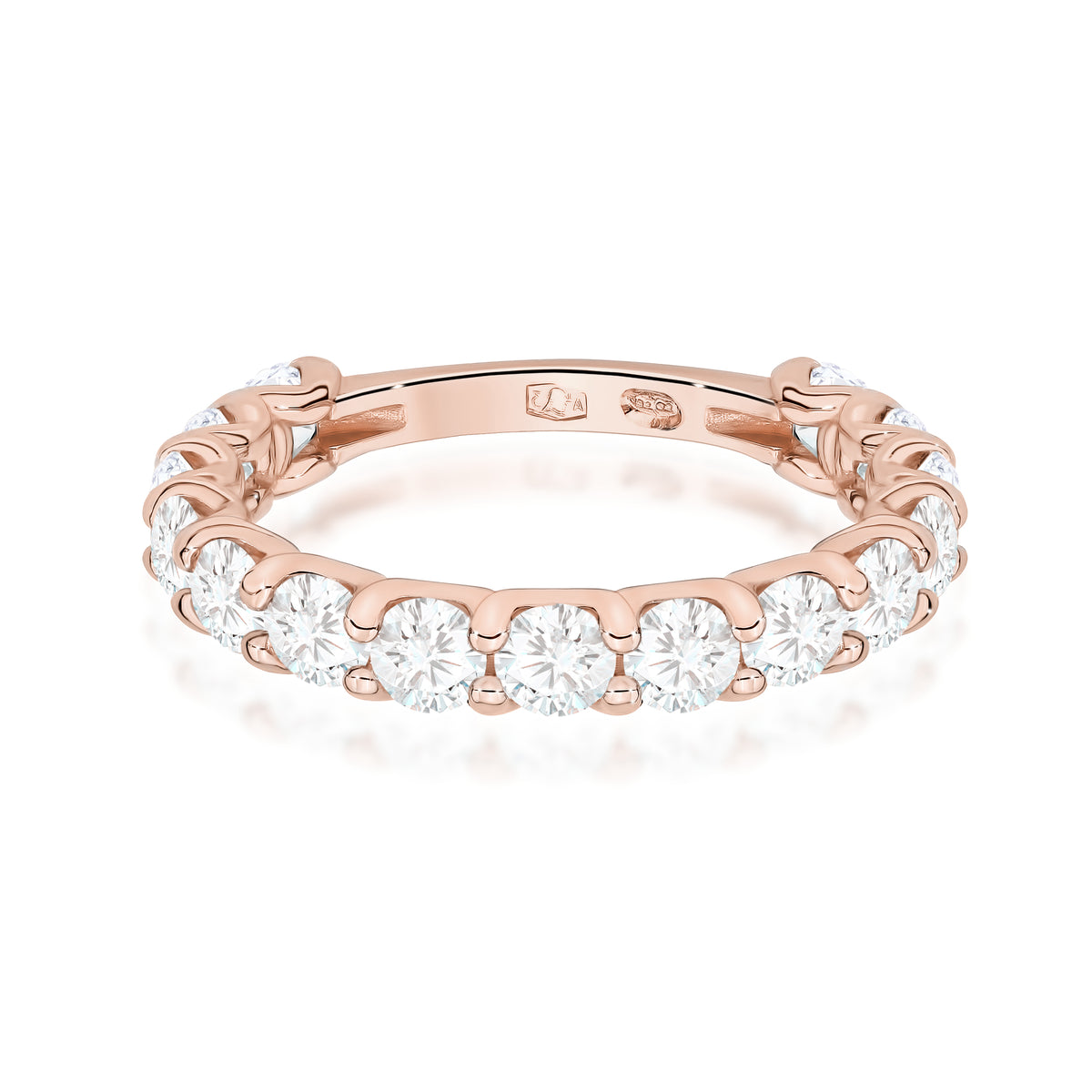 Inel Aur 14K cu Diamante Naturale 1.50 ct