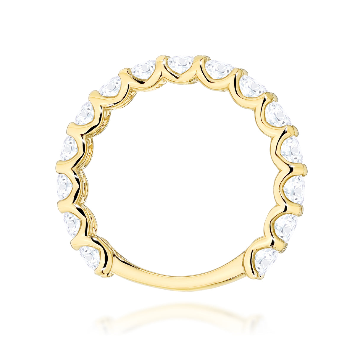 Inel Aur 14K cu Diamante de Laborator 1.50 ct
